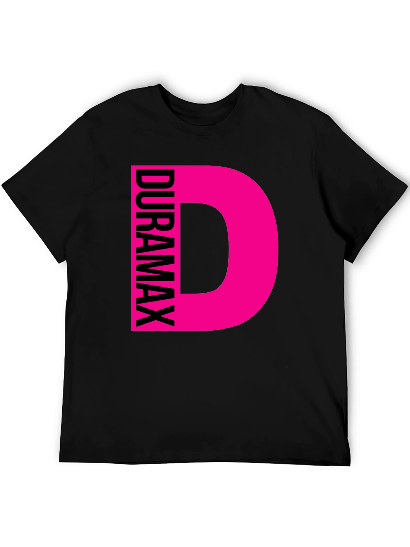 Duramax Pink Graphic Tee - Black