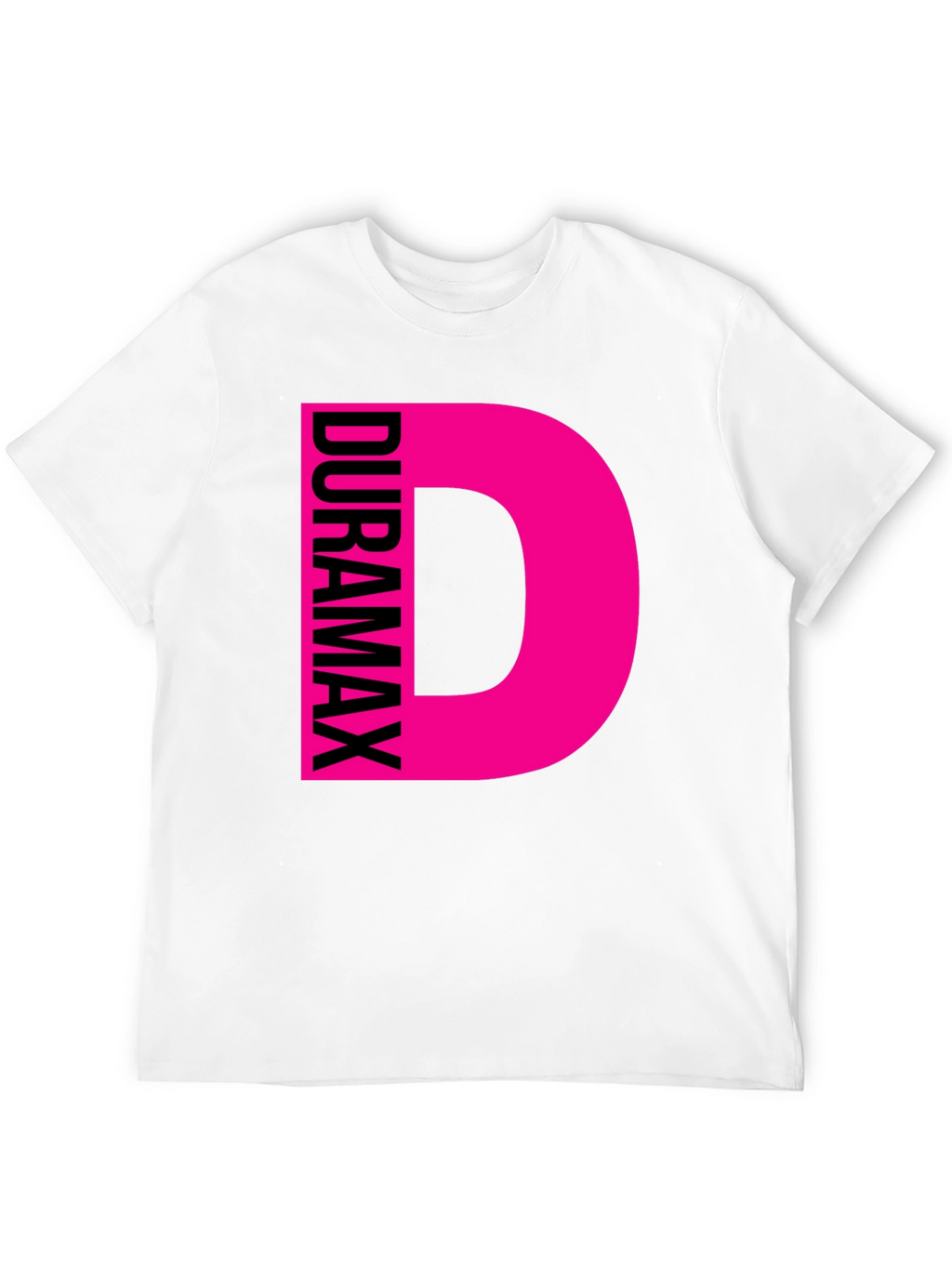 Duramax Pink Graphic Tee - Black
