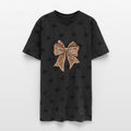 Gingerbread Croquette Bow DTF transfer