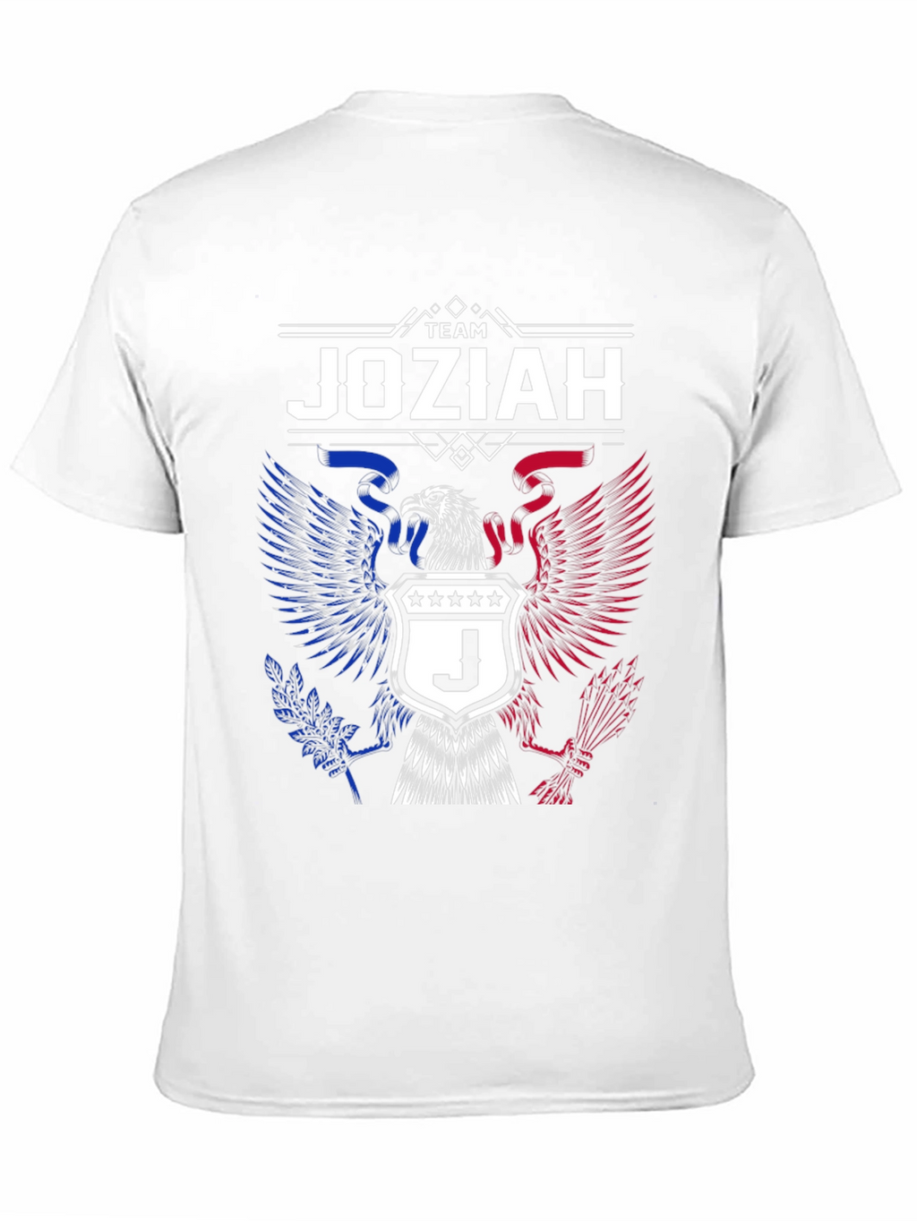 Team Joziah Patriotic Eagle Graphic Tee