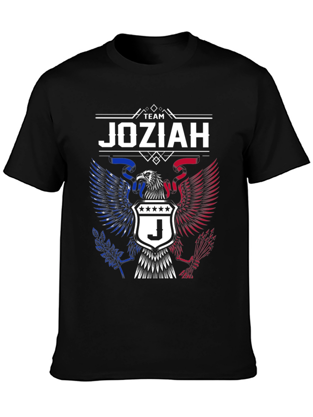 Team Joziah Patriotic Eagle Graphic Tee