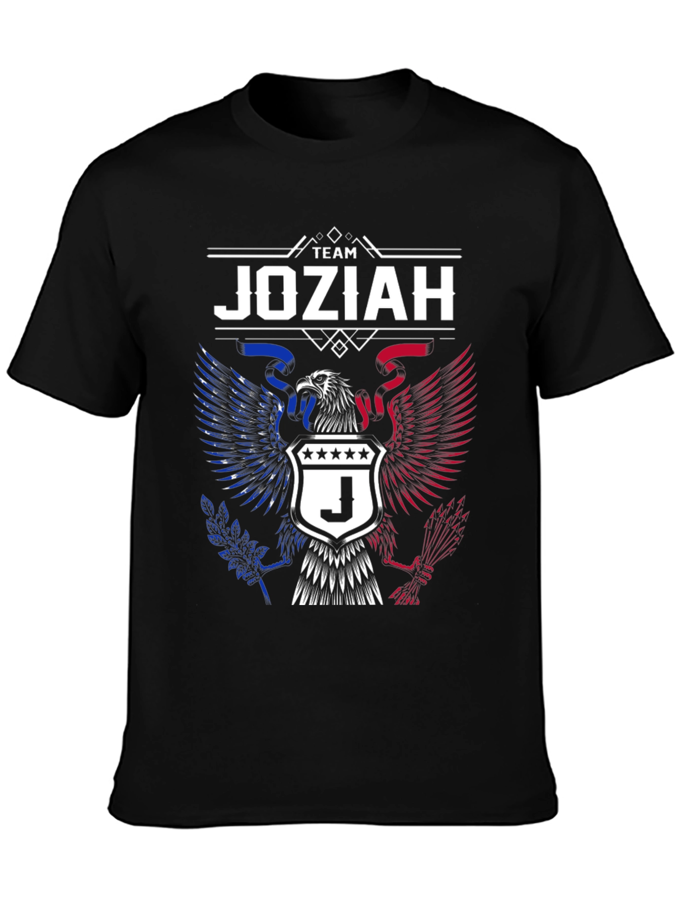 Team Joziah Patriotic Eagle Graphic Tee