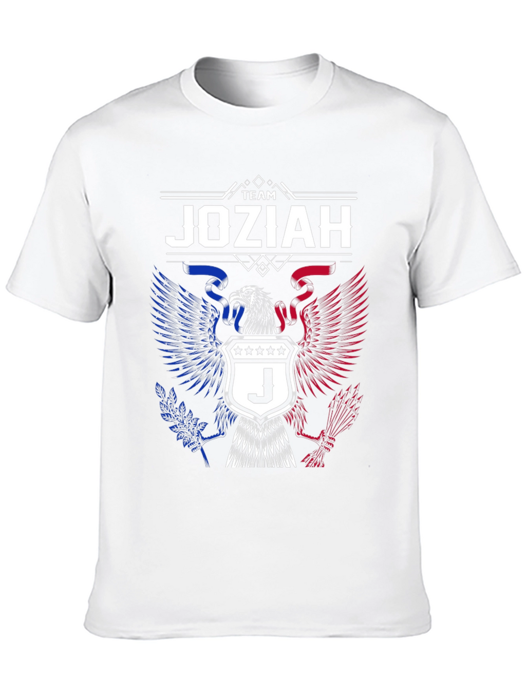 Team Joziah Patriotic Eagle Graphic Tee