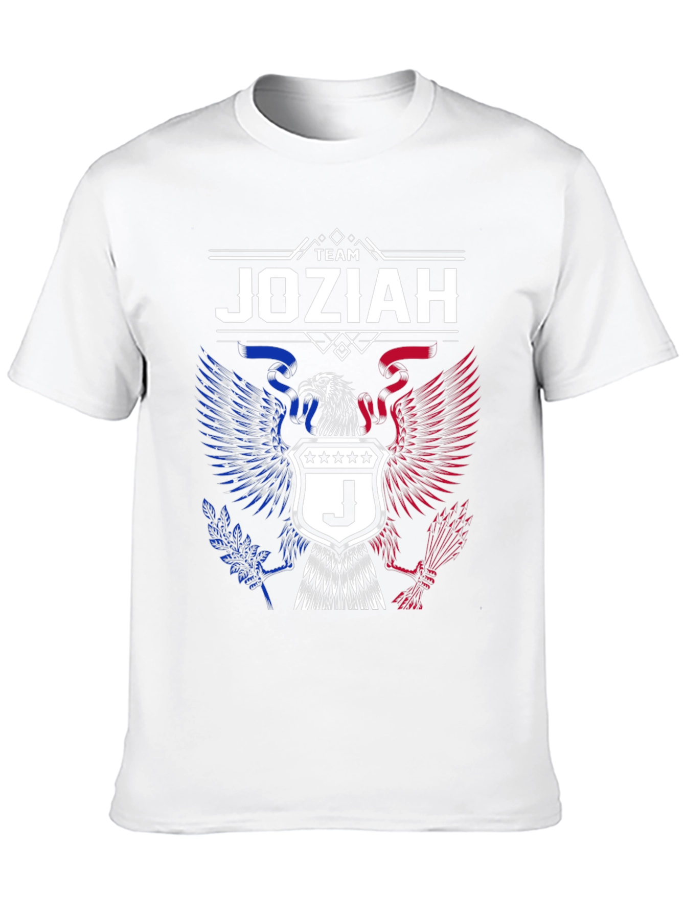 Team Joziah Patriotic Eagle Graphic Tee