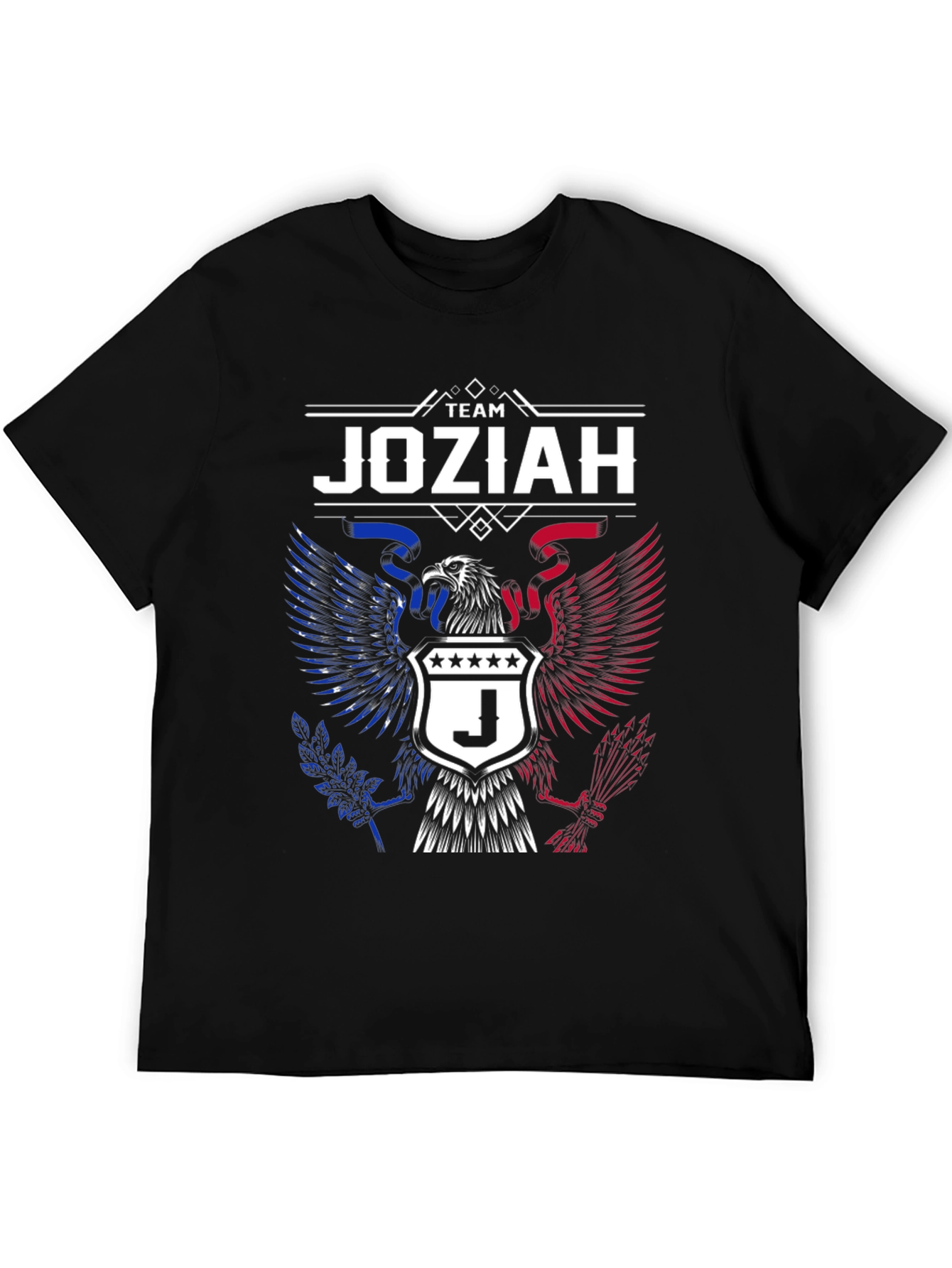 Team Joziah Patriotic Eagle Graphic Tee