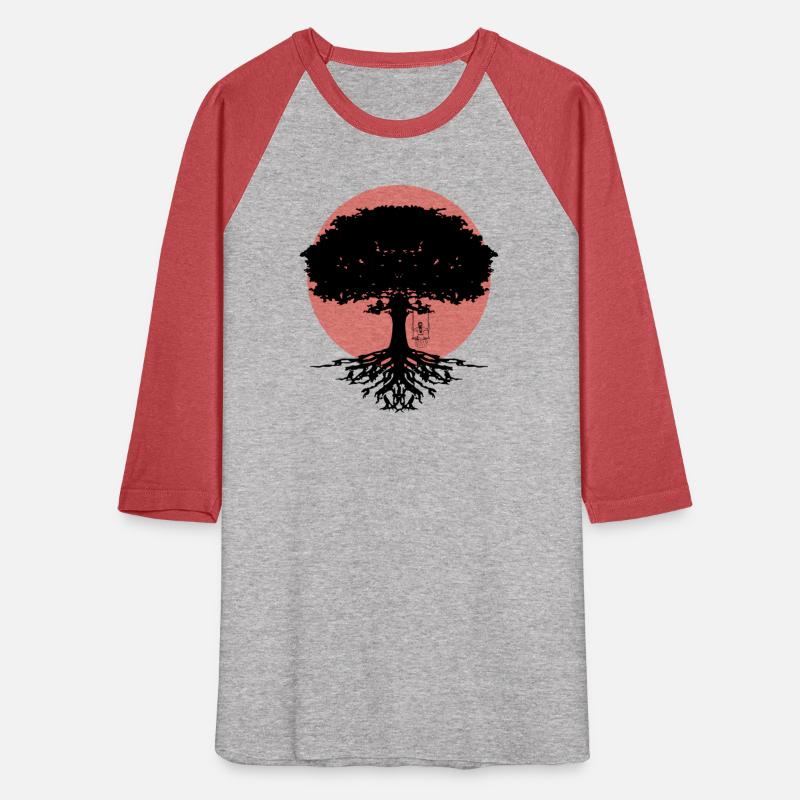 Girl swinging on a tree