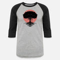 Girl swinging on a tree