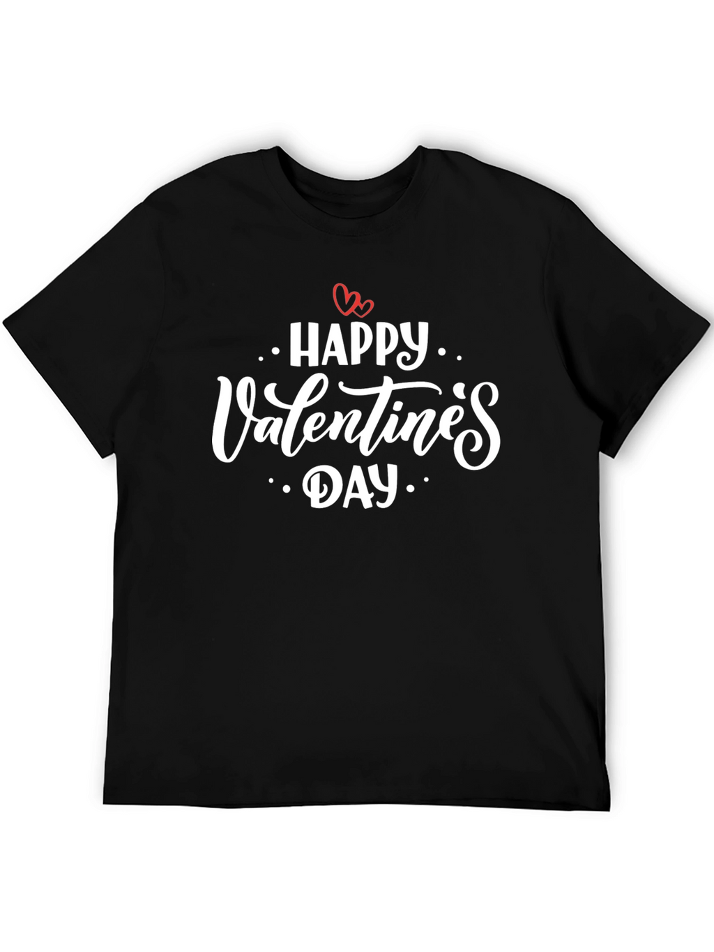 Happy Valentines Day Graphic T-Shirt