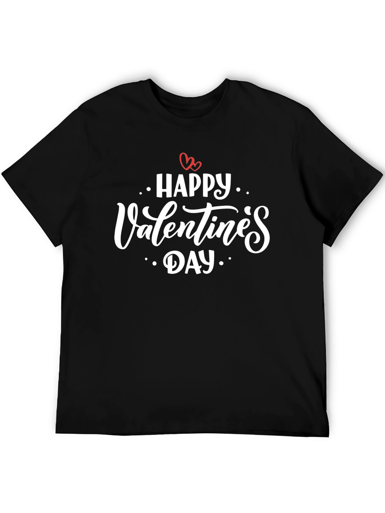 Happy Valentines Day Graphic T-Shirt