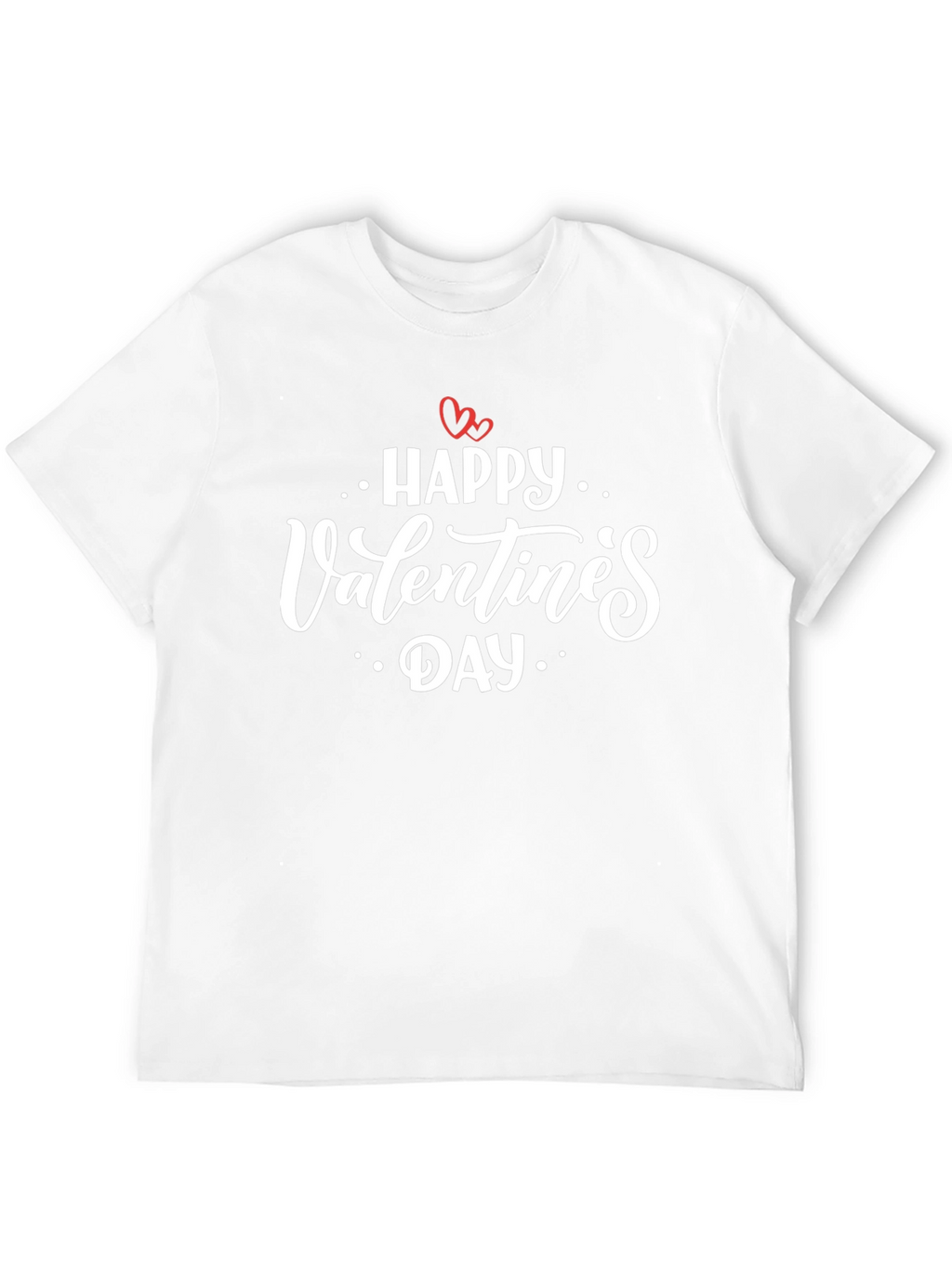 Happy Valentines Day Graphic T-Shirt