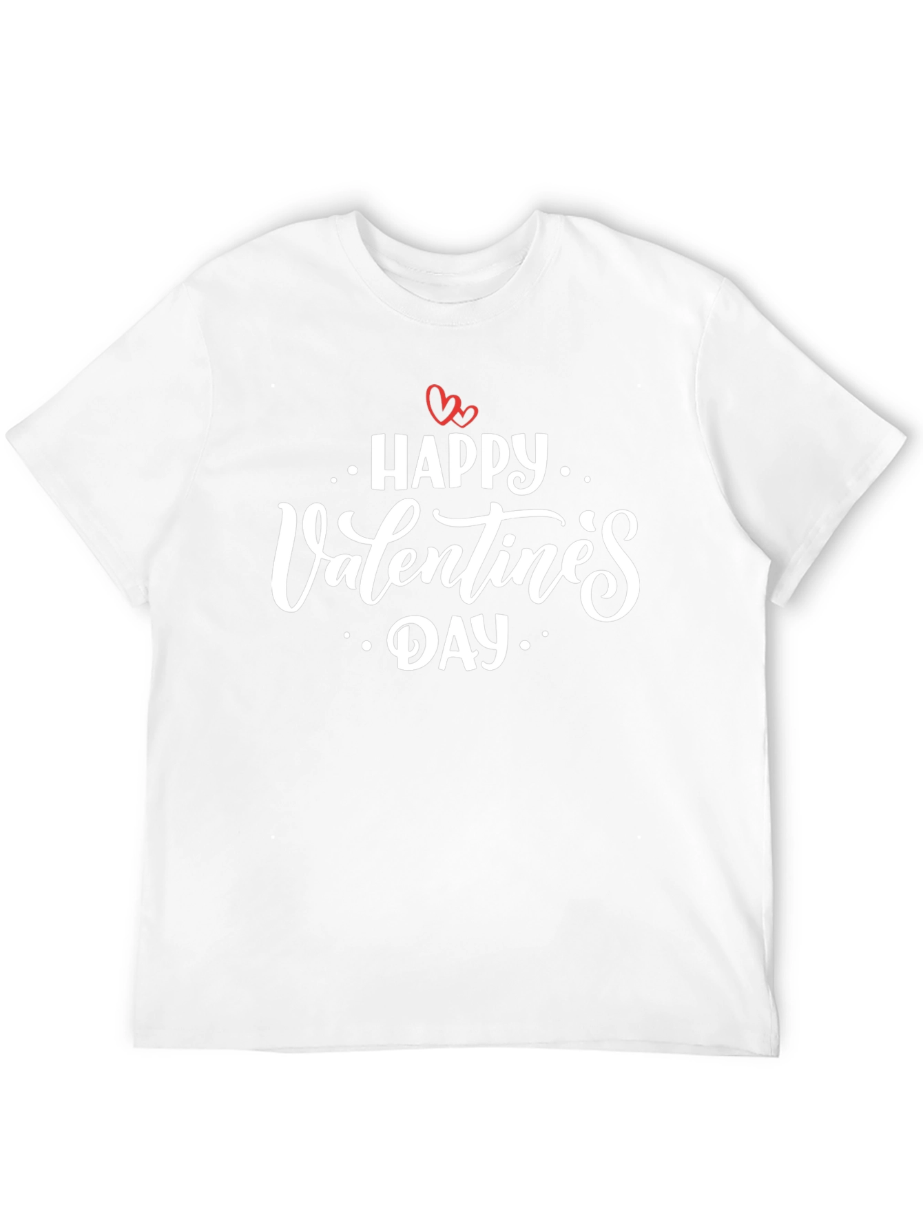 Happy Valentines Day Graphic T-Shirt