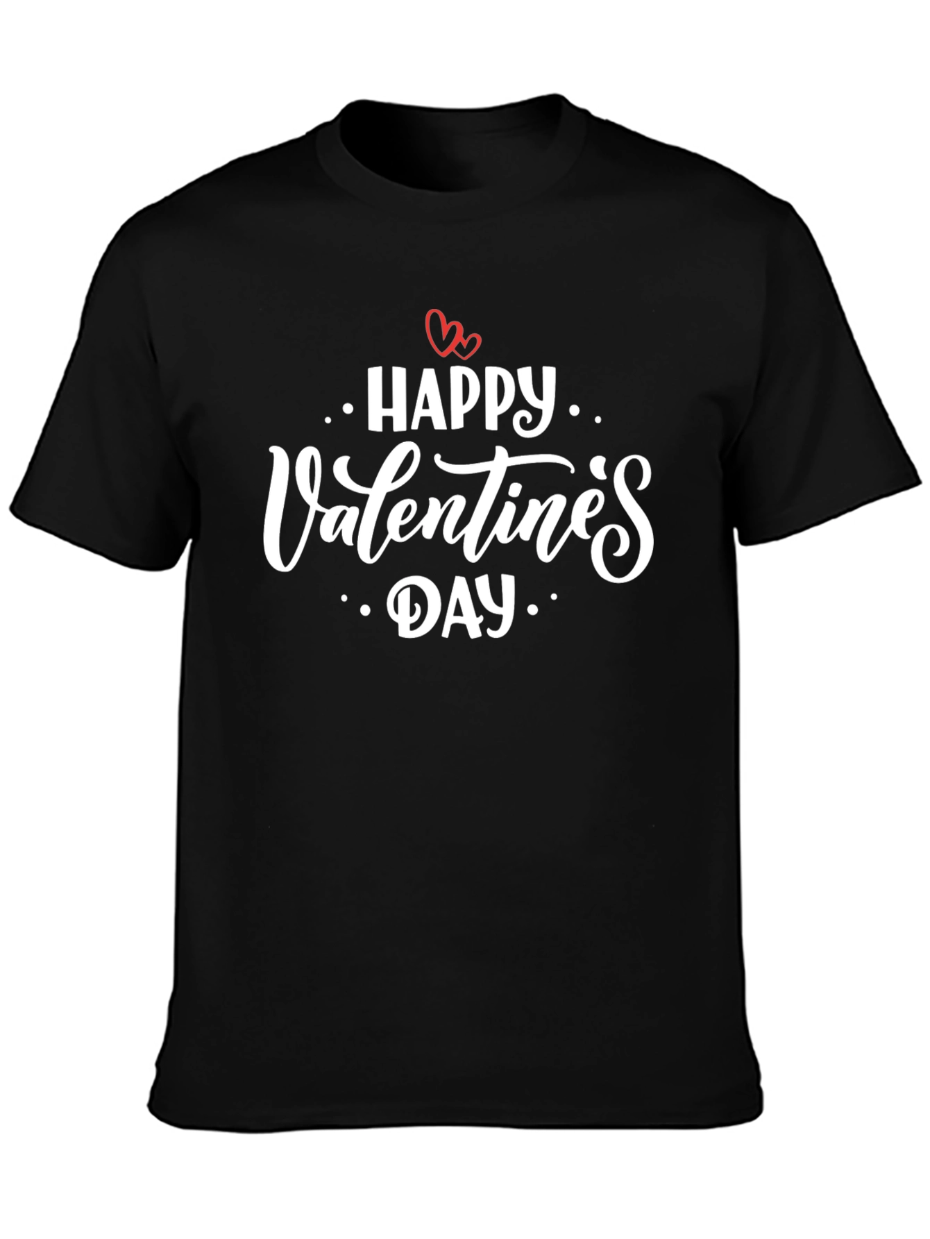 Happy Valentines Day Graphic T-Shirt