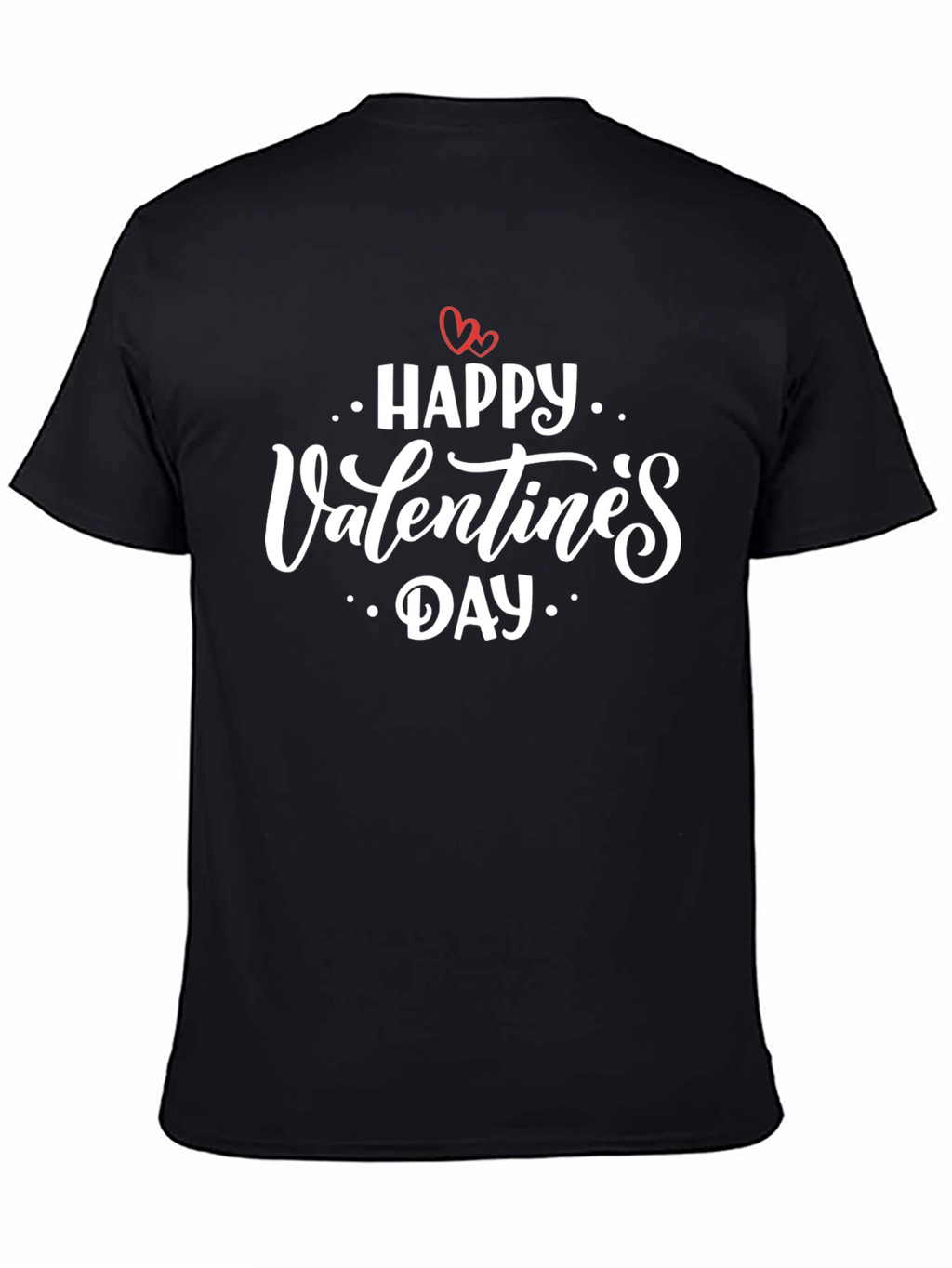 Happy Valentines Day Graphic T-Shirt