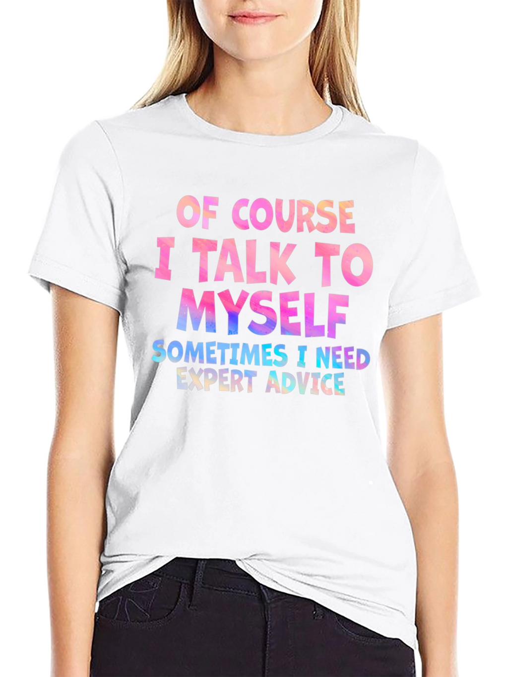 Expert Advice Humor Tee