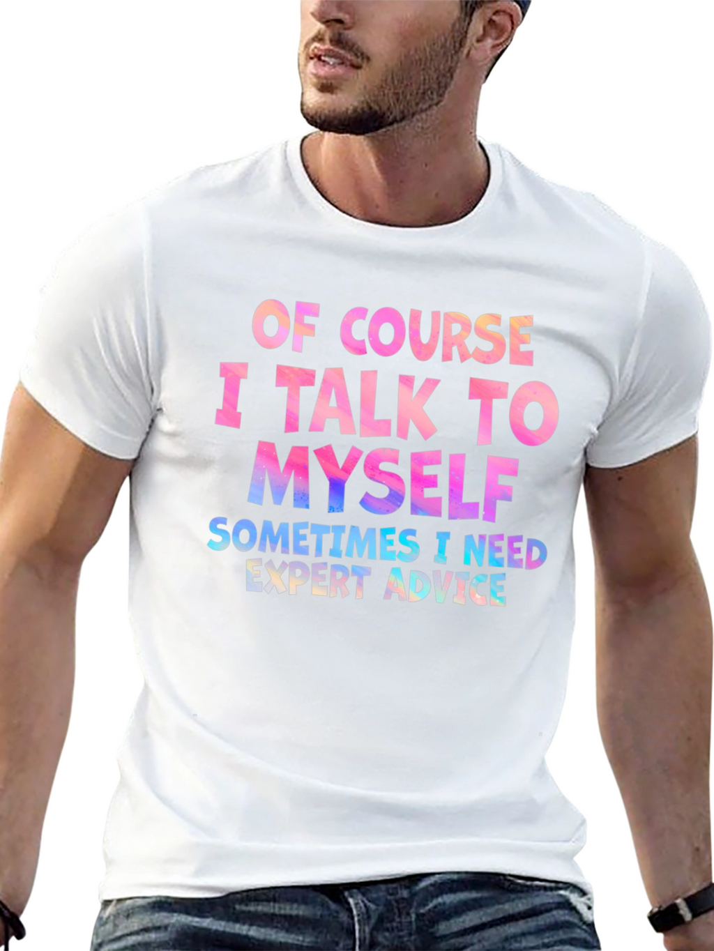 Expert Advice Humor Tee
