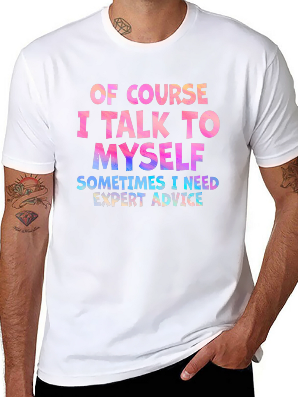 Expert Advice Humor Tee