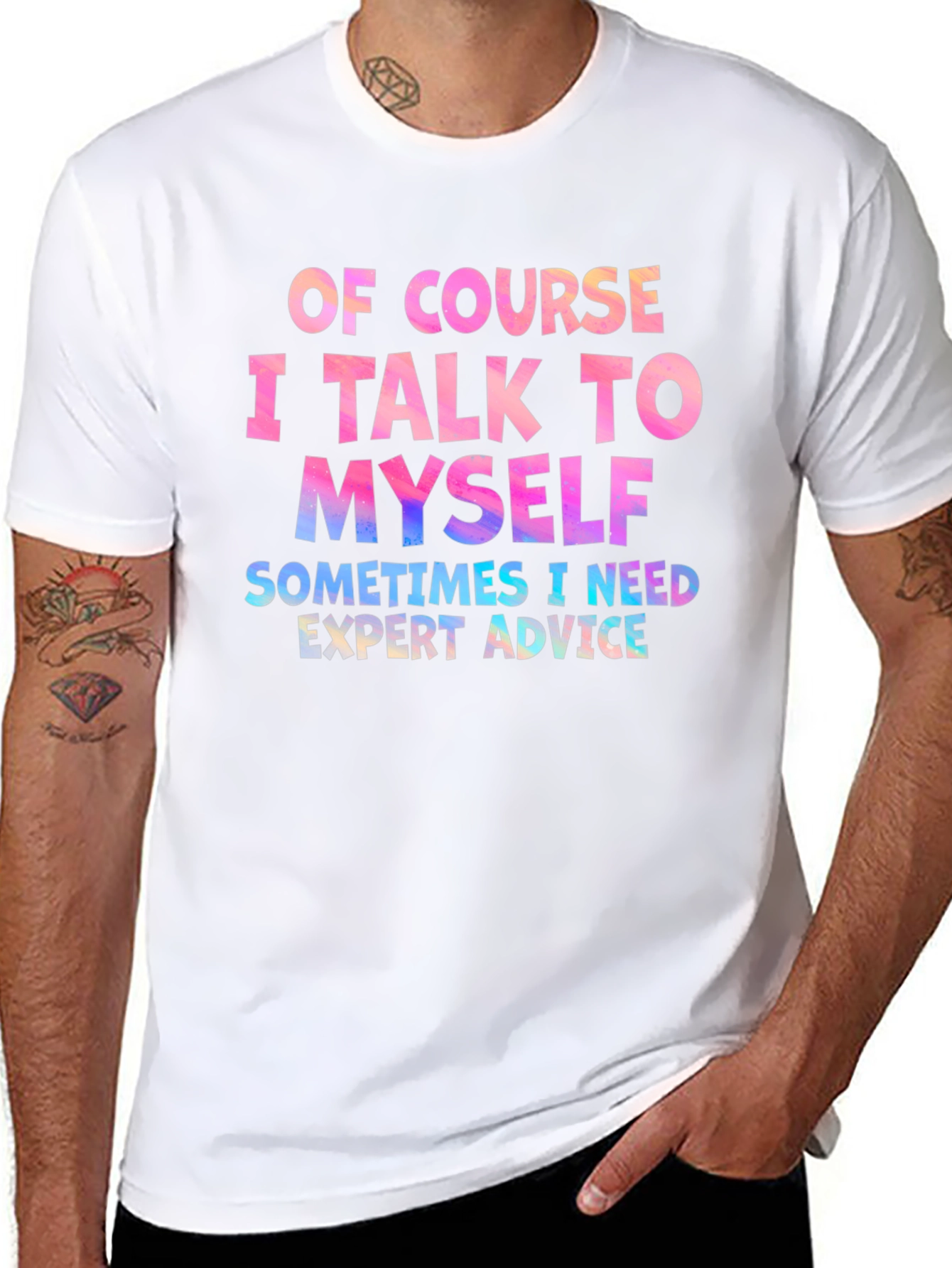Expert Advice Humor Tee