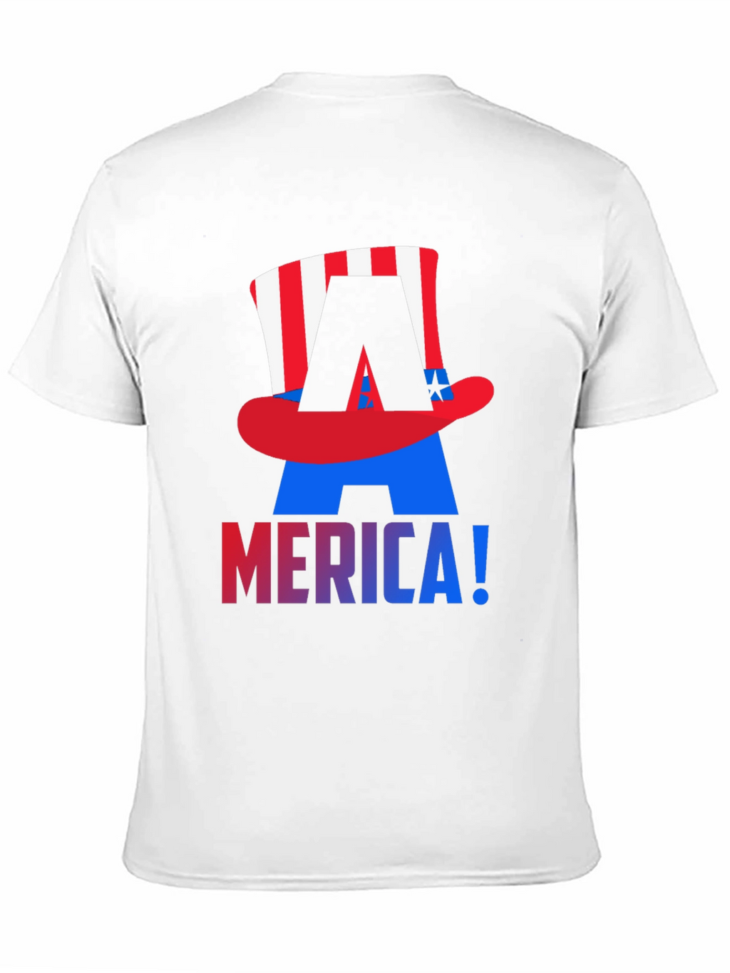 Patriotic Merica! T-Shirt - USA Pride