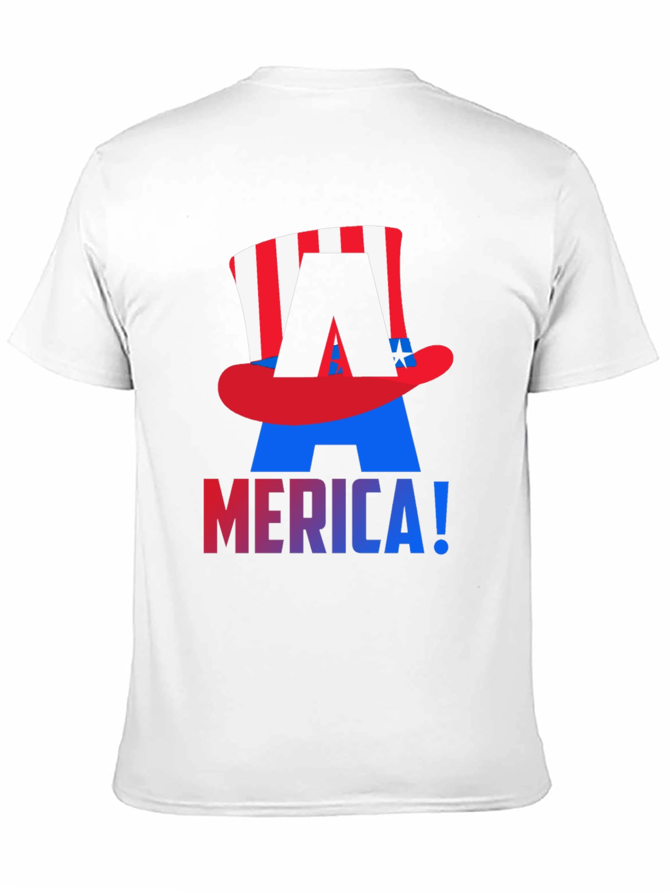 Patriotic Merica! T-Shirt - USA Pride