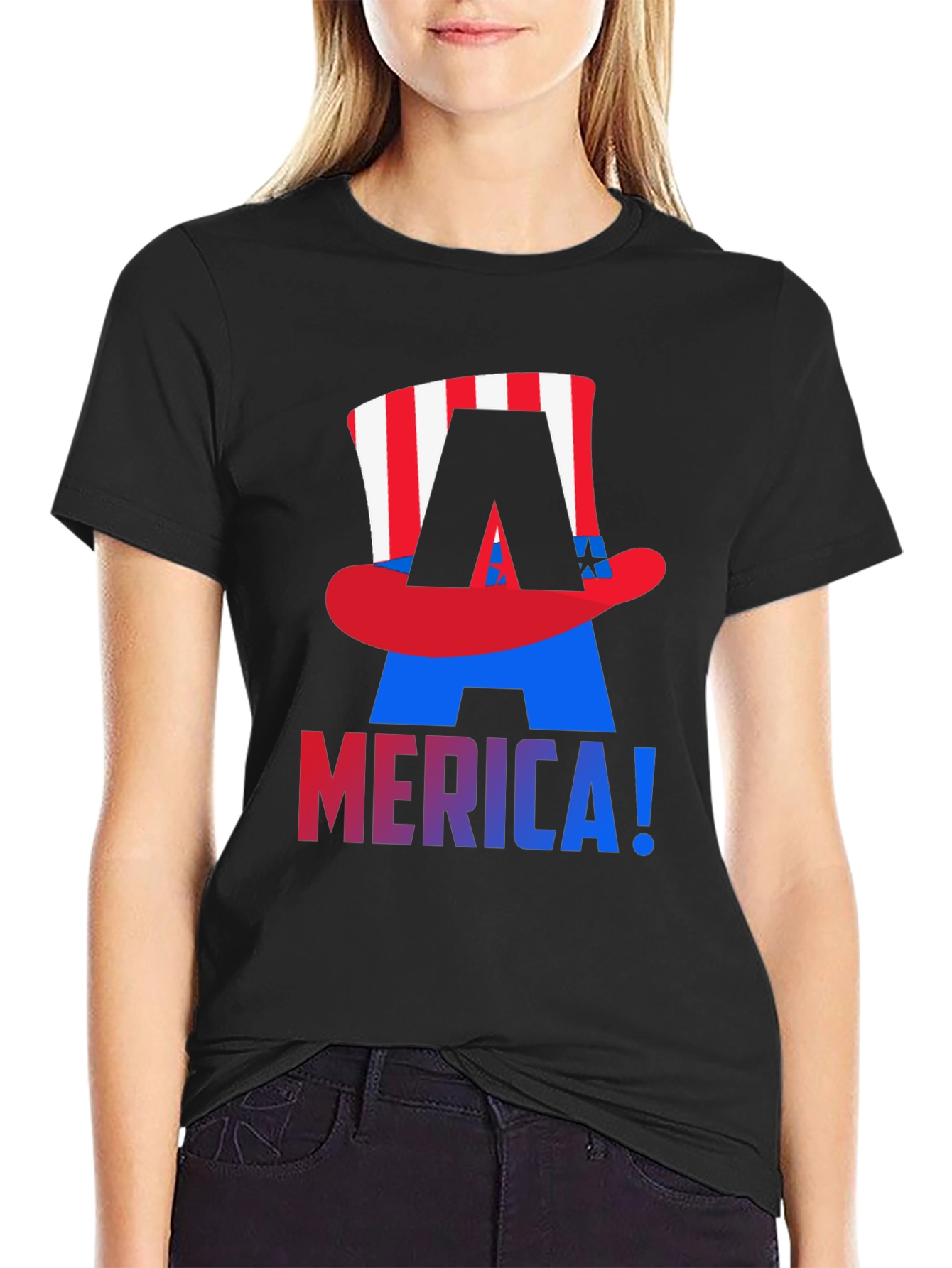 Patriotic Merica! T-Shirt - USA Pride