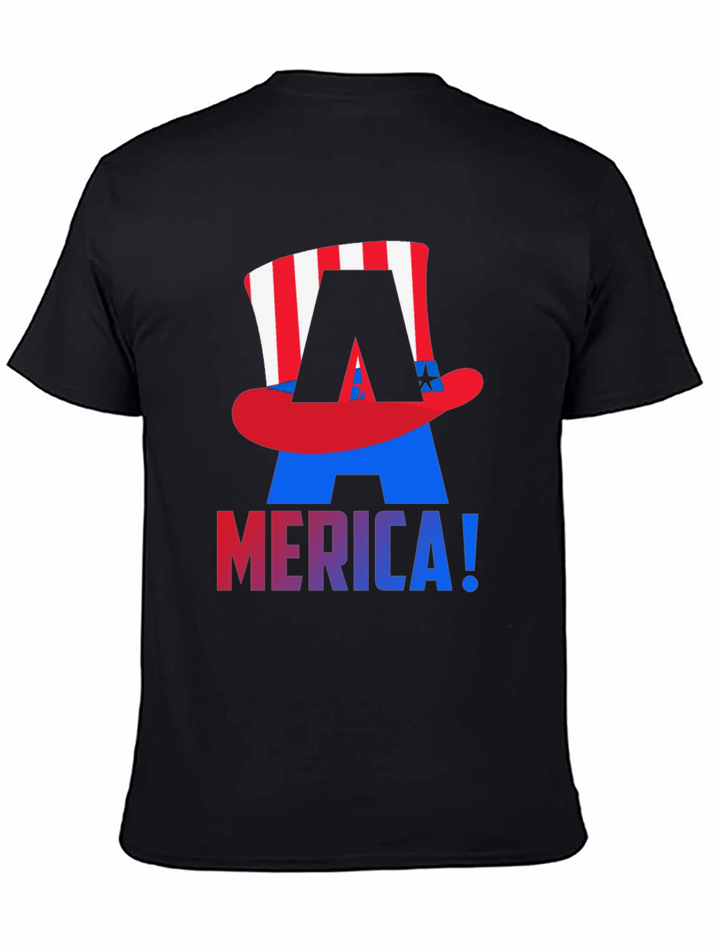 Patriotic Merica! T-Shirt - USA Pride