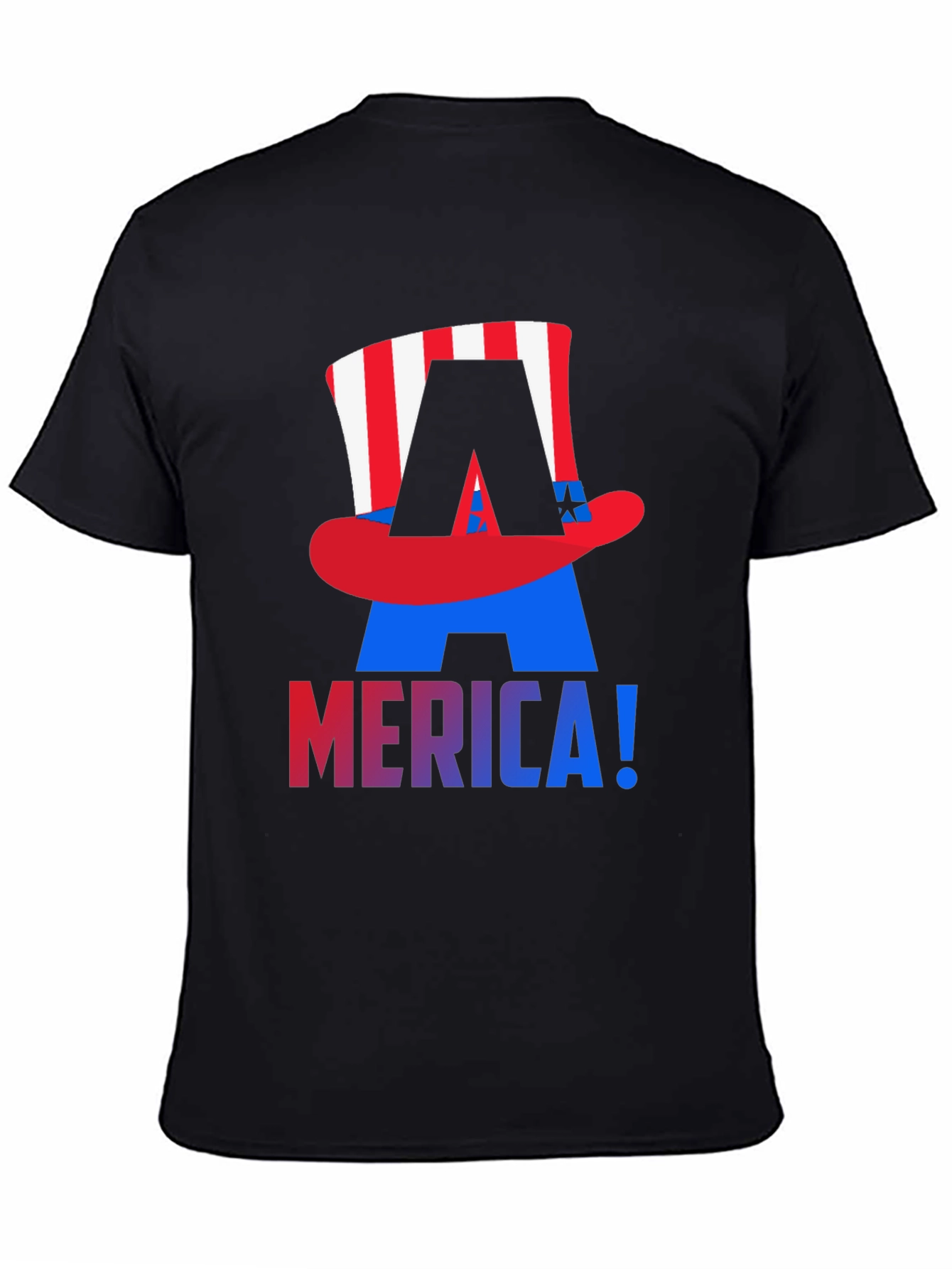 Patriotic Merica! T-Shirt - USA Pride