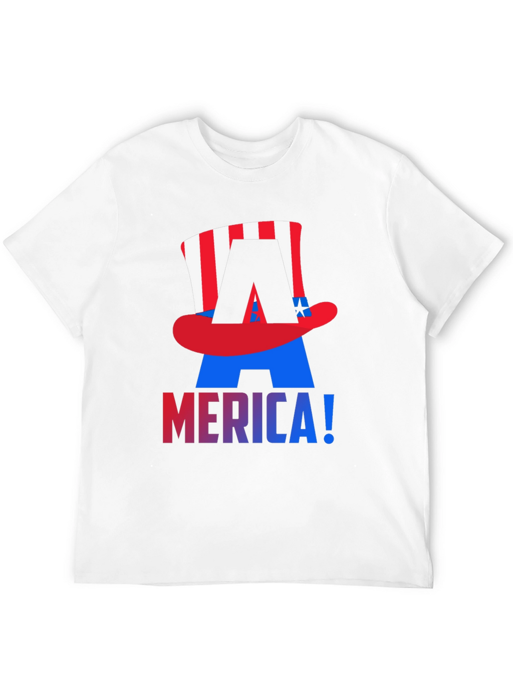 Patriotic Merica! T-Shirt - USA Pride