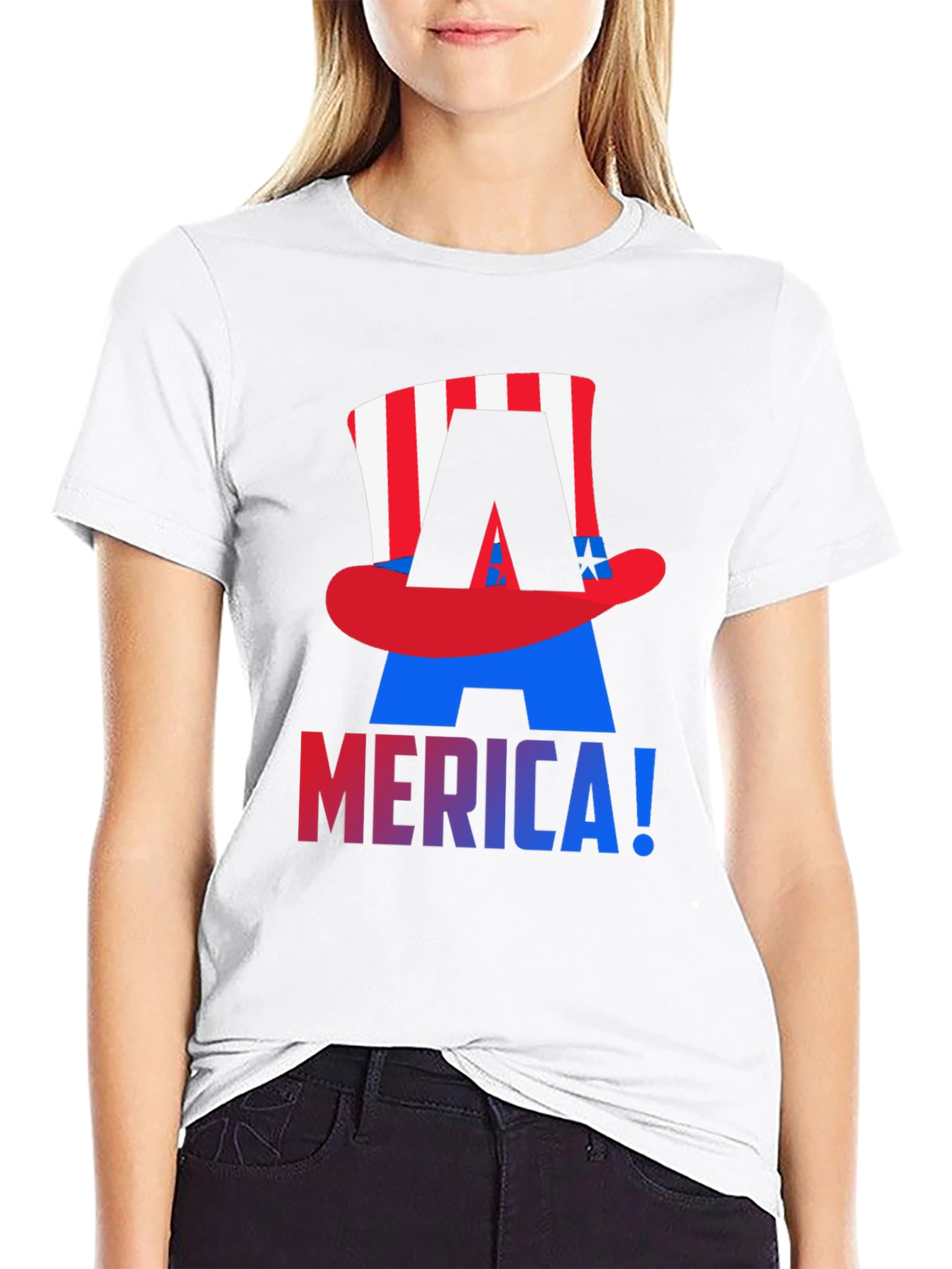 Patriotic Merica! T-Shirt - USA Pride