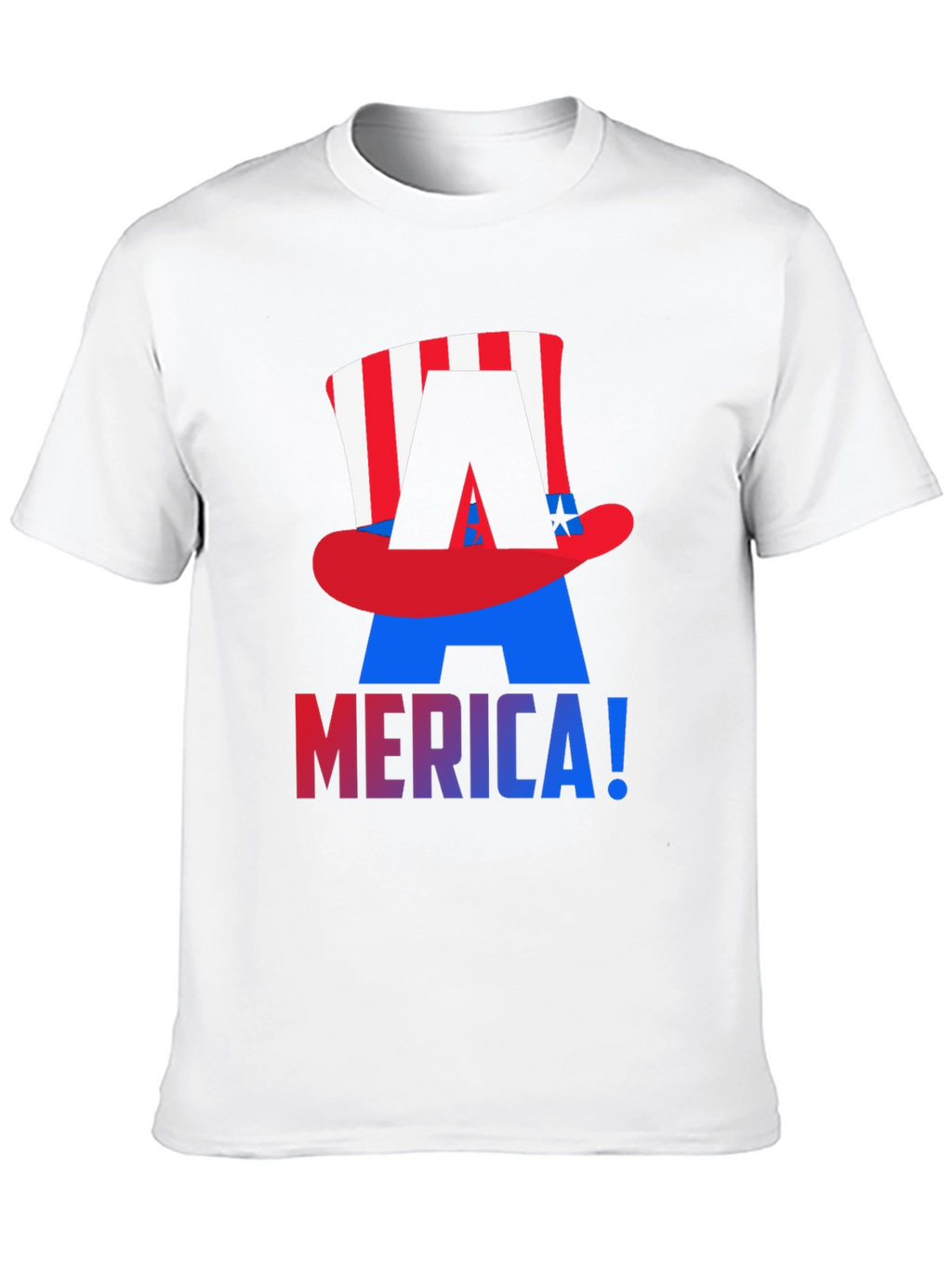 Patriotic Merica! T-Shirt - USA Pride