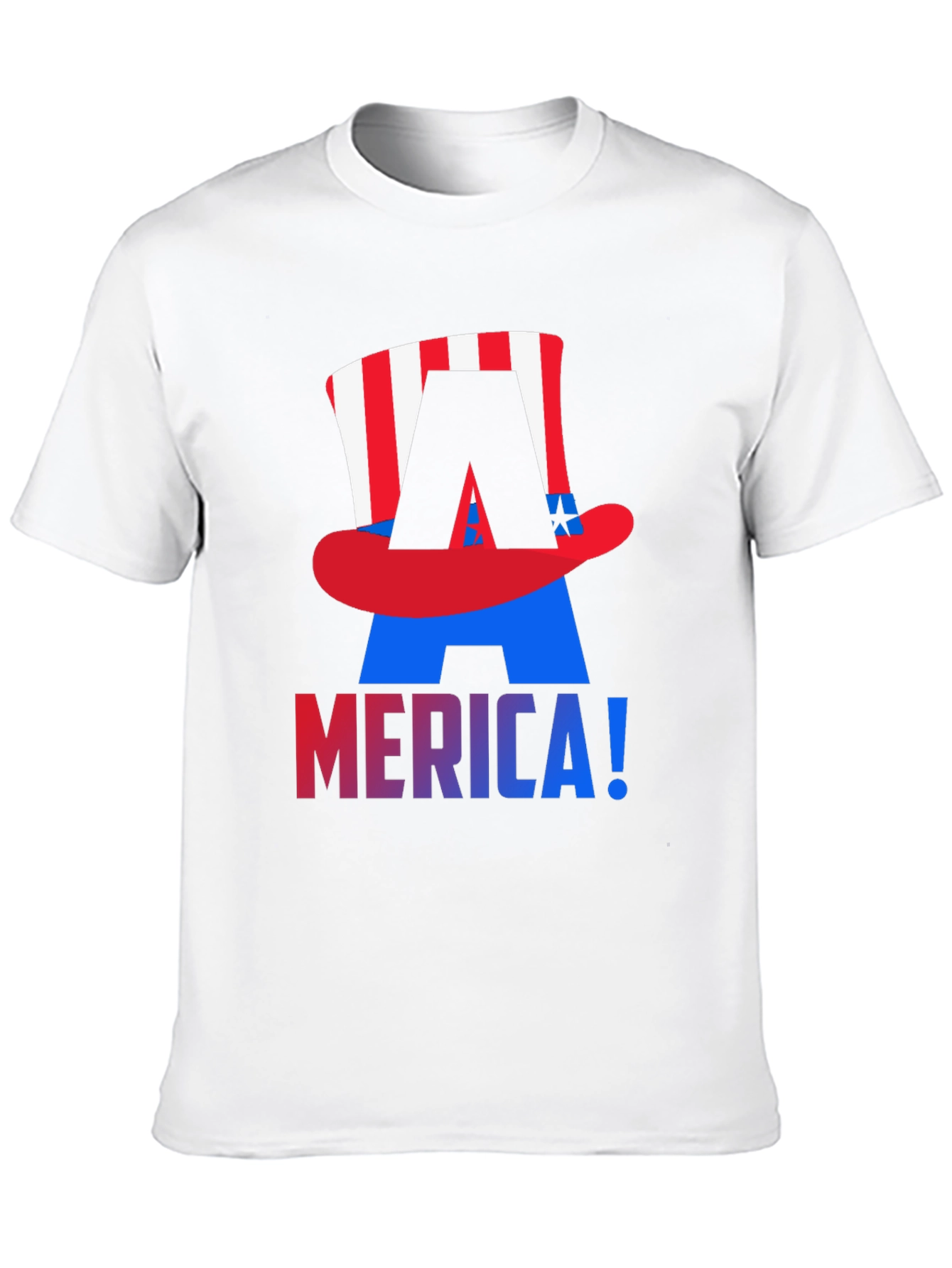 Patriotic Merica! T-Shirt - USA Pride