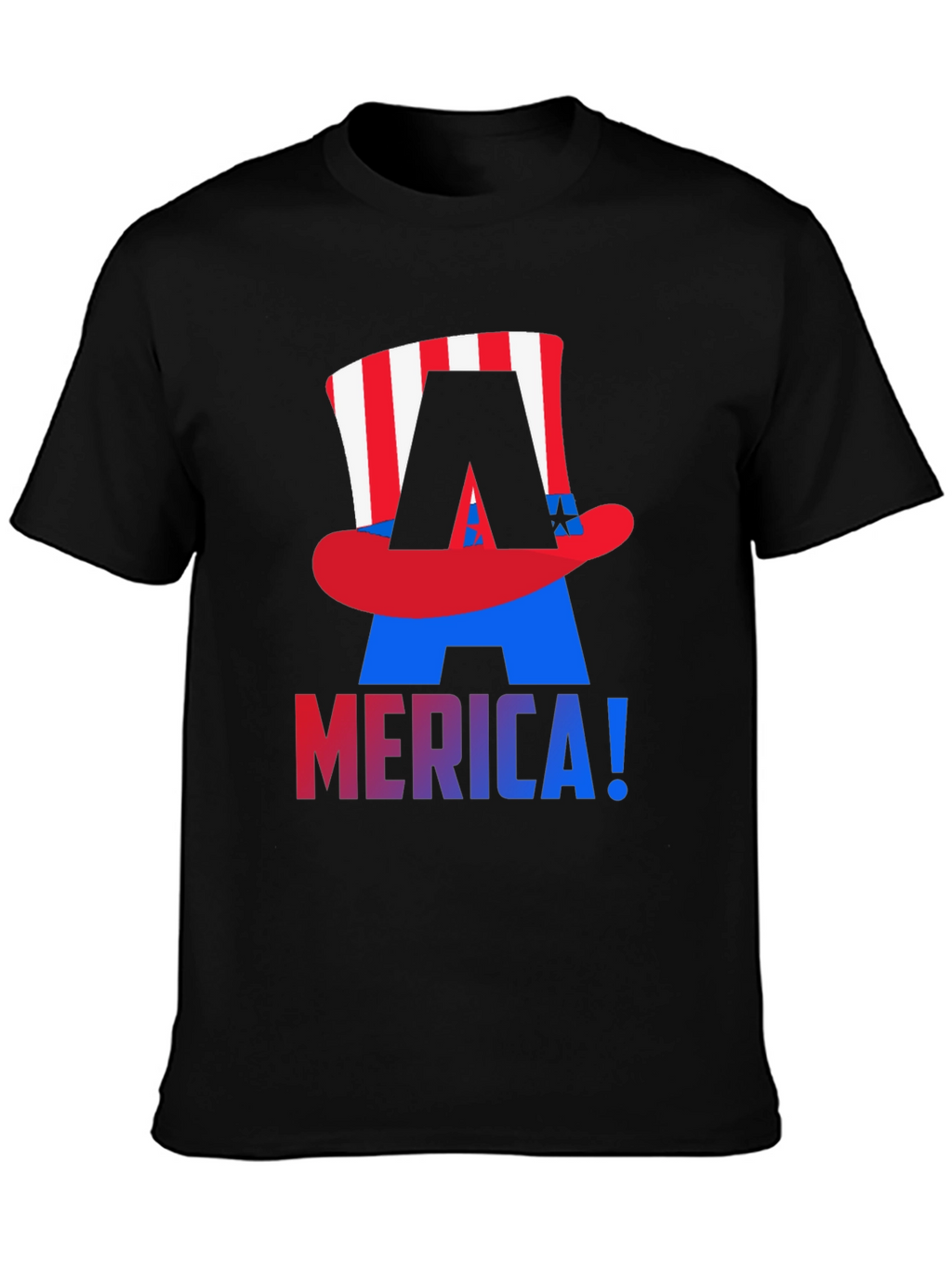 Patriotic Merica! T-Shirt - USA Pride