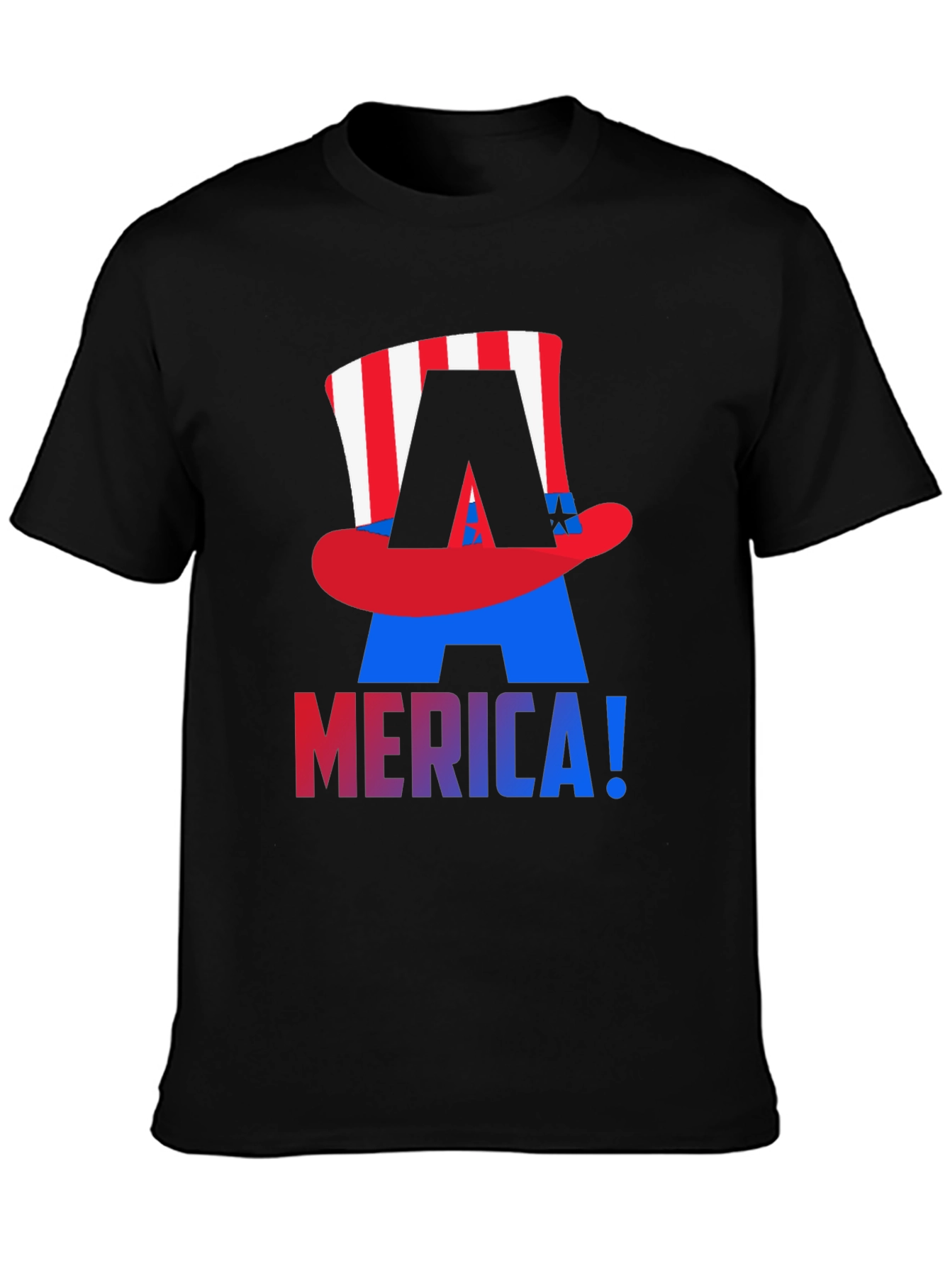 Patriotic Merica! T-Shirt - USA Pride