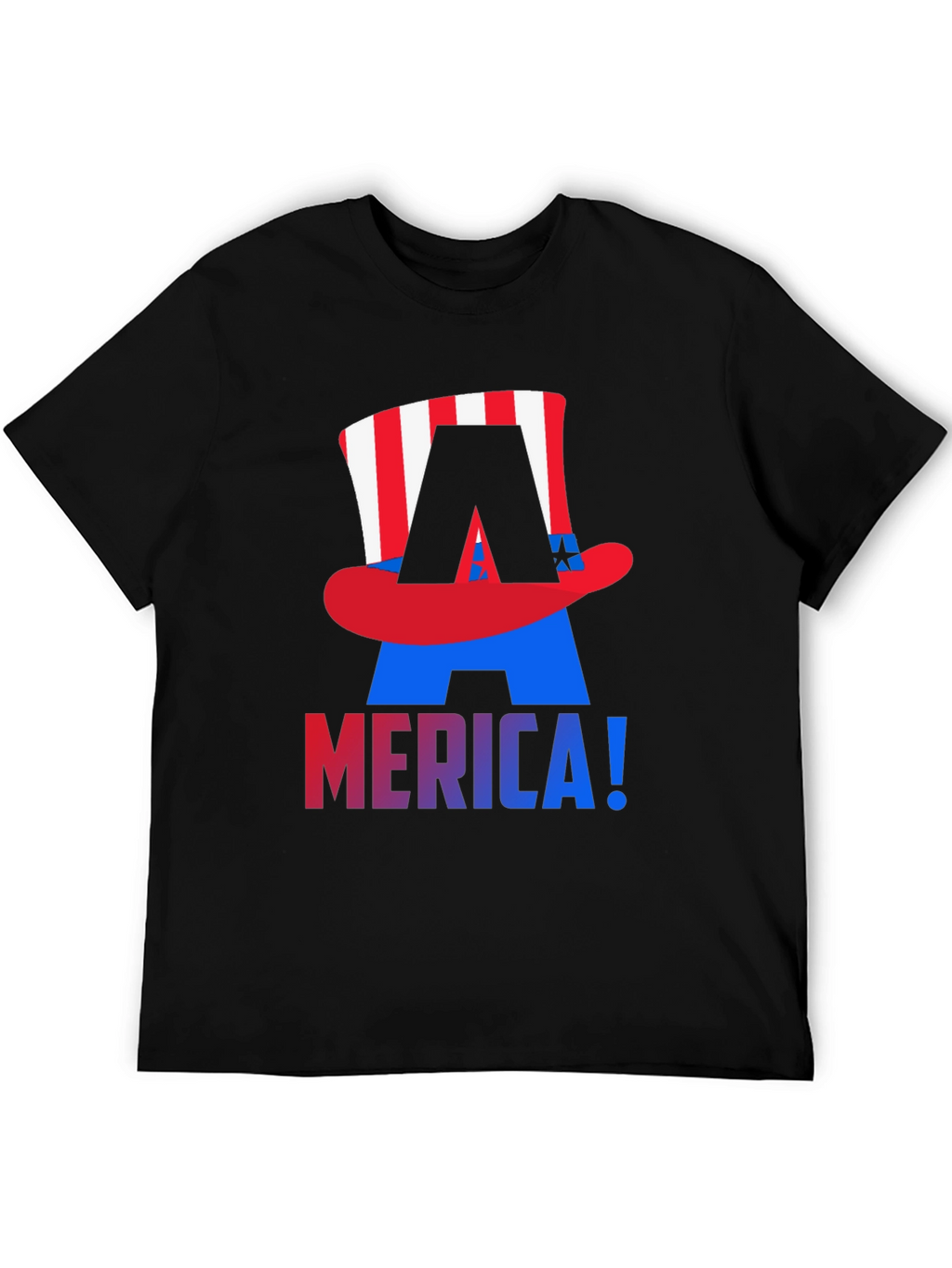 Patriotic Merica! T-Shirt - USA Pride