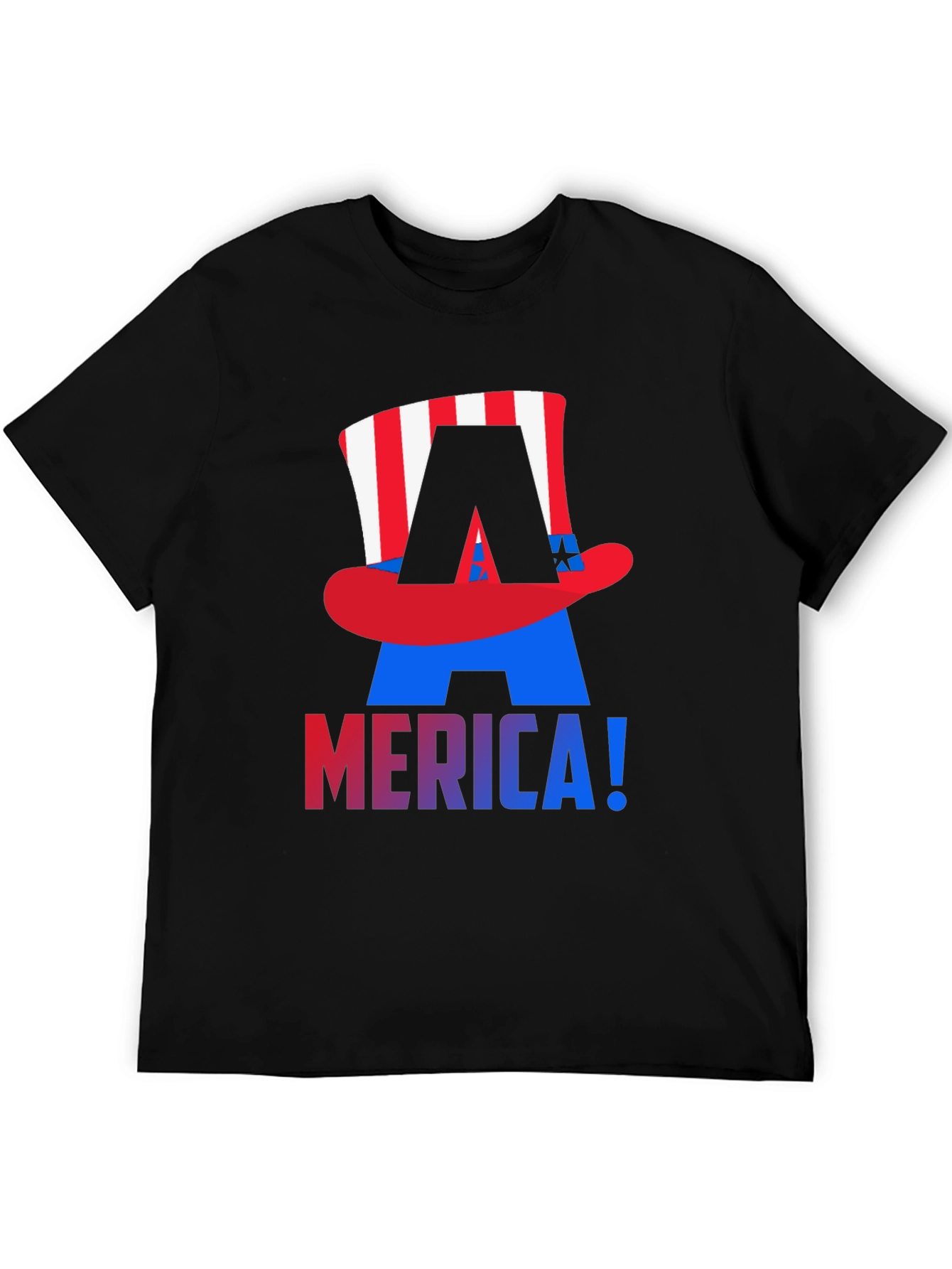 Patriotic Merica! T-Shirt - USA Pride