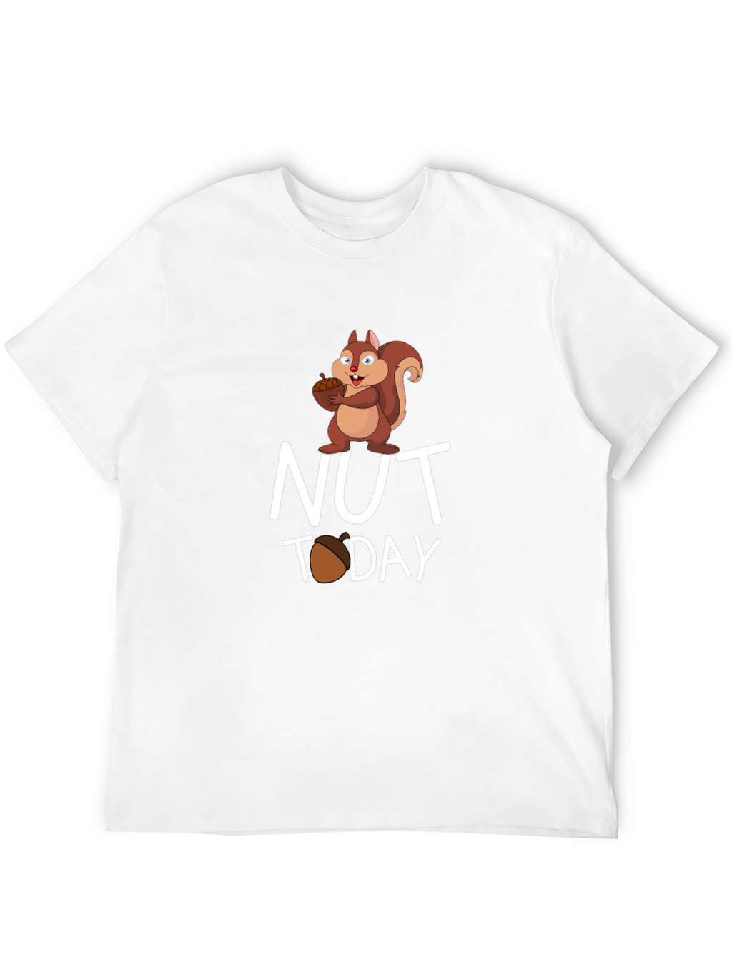 Nut Today Squirrel Graphic T-Shirt