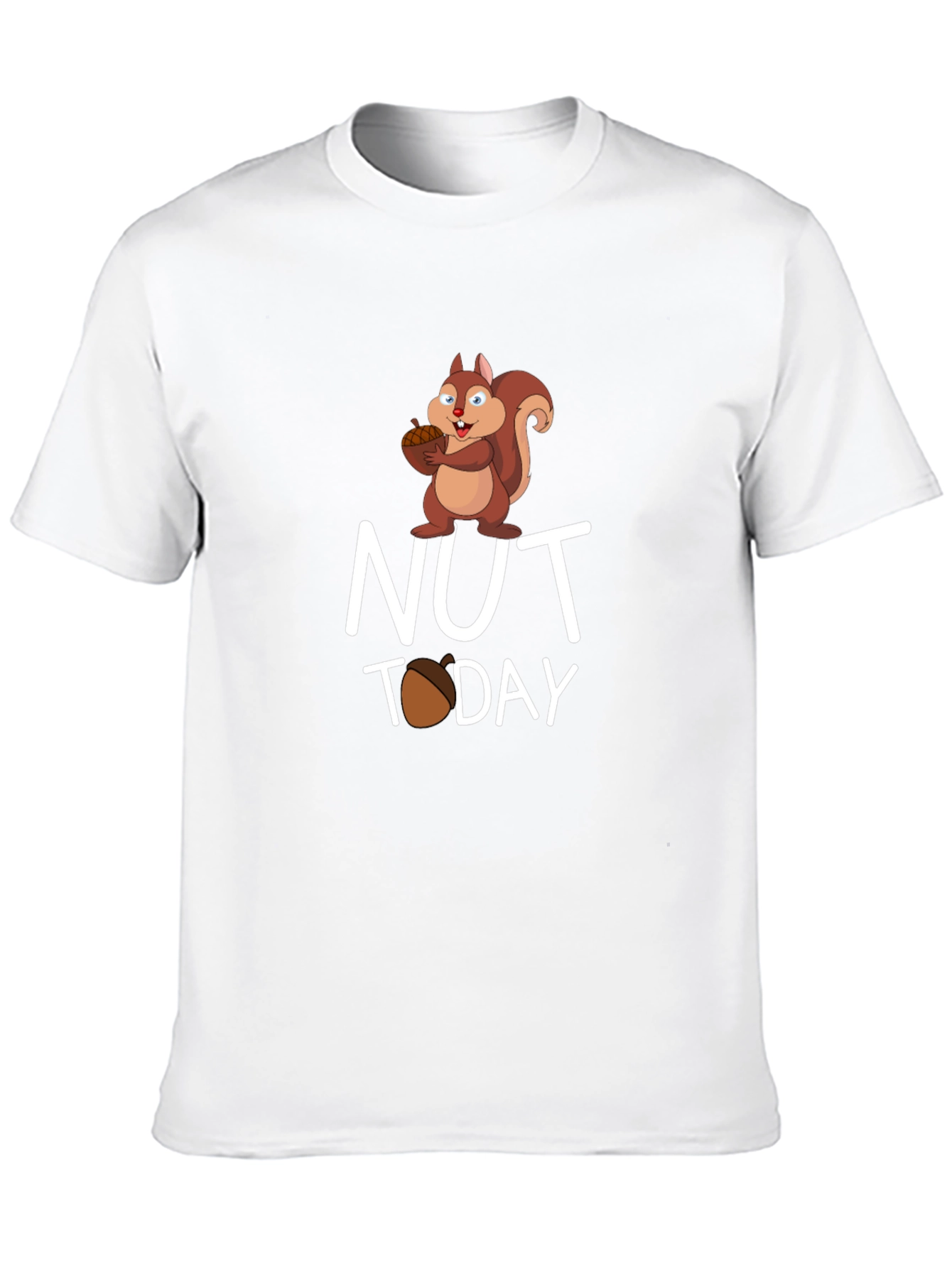 Nut Today Squirrel Graphic T-Shirt