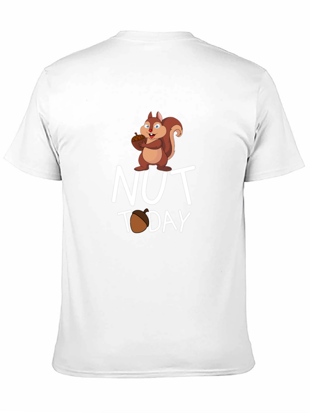 Nut Today Squirrel Graphic T-Shirt