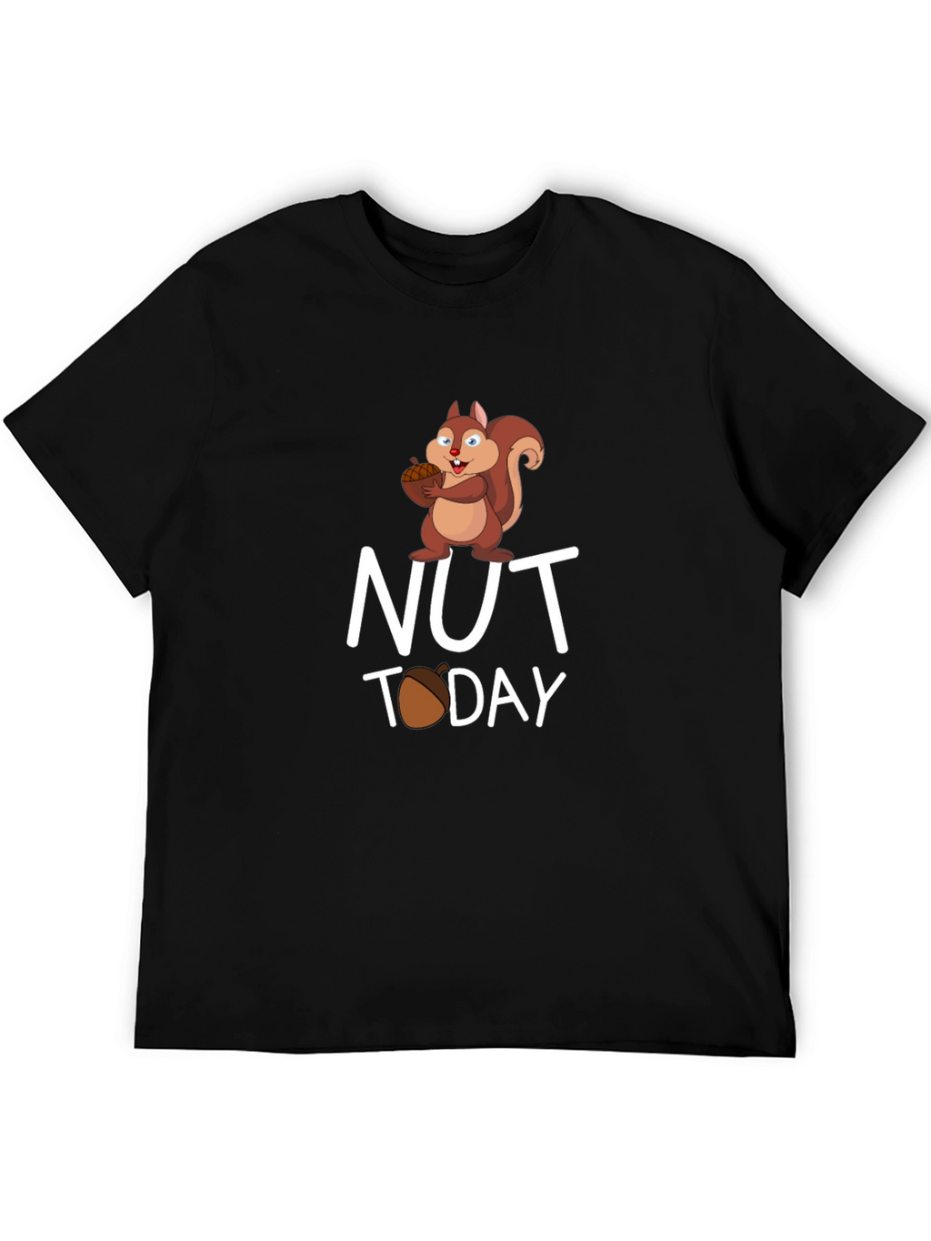 Nut Today Squirrel Graphic T-Shirt