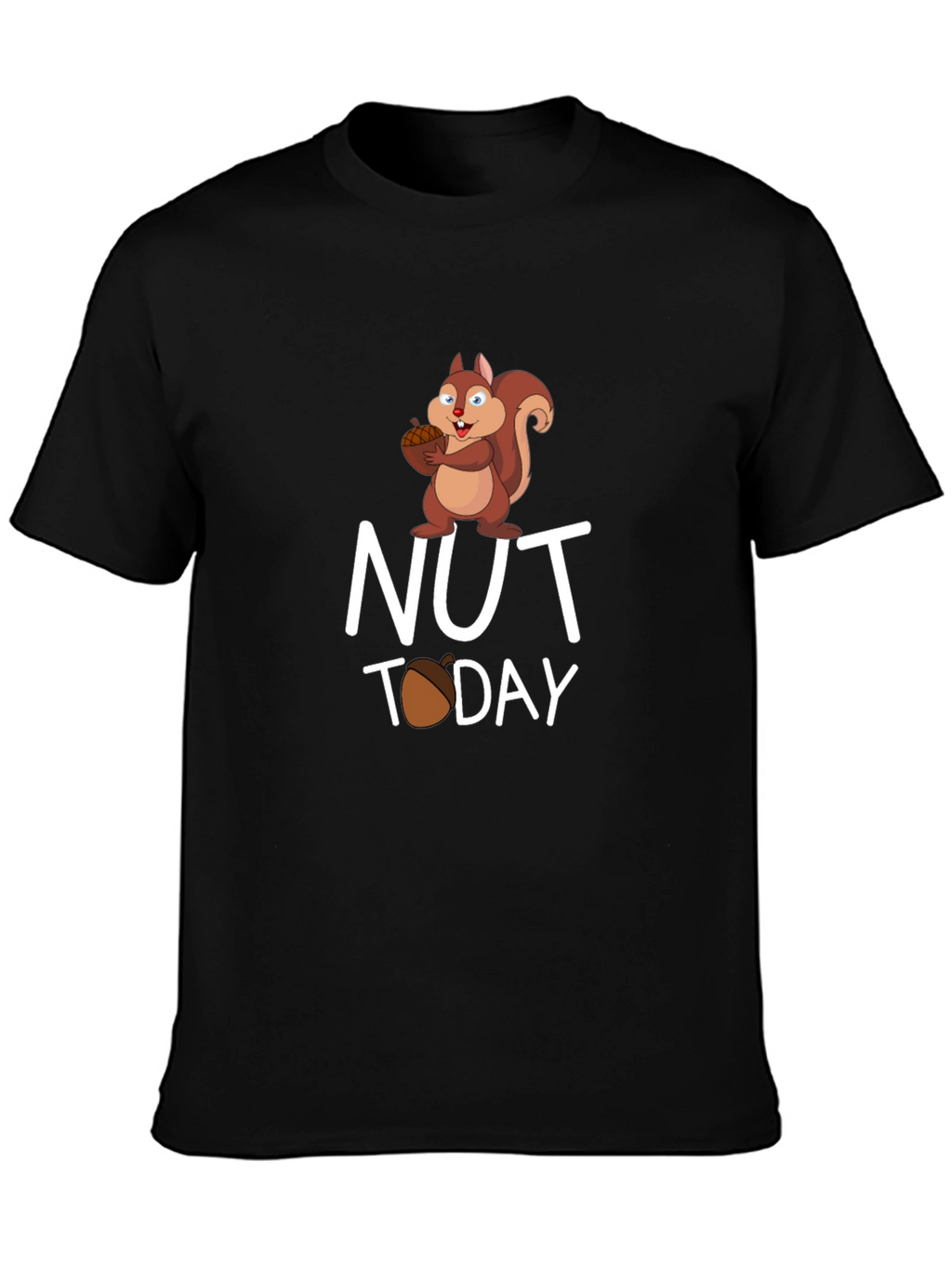 Nut Today Squirrel Graphic T-Shirt