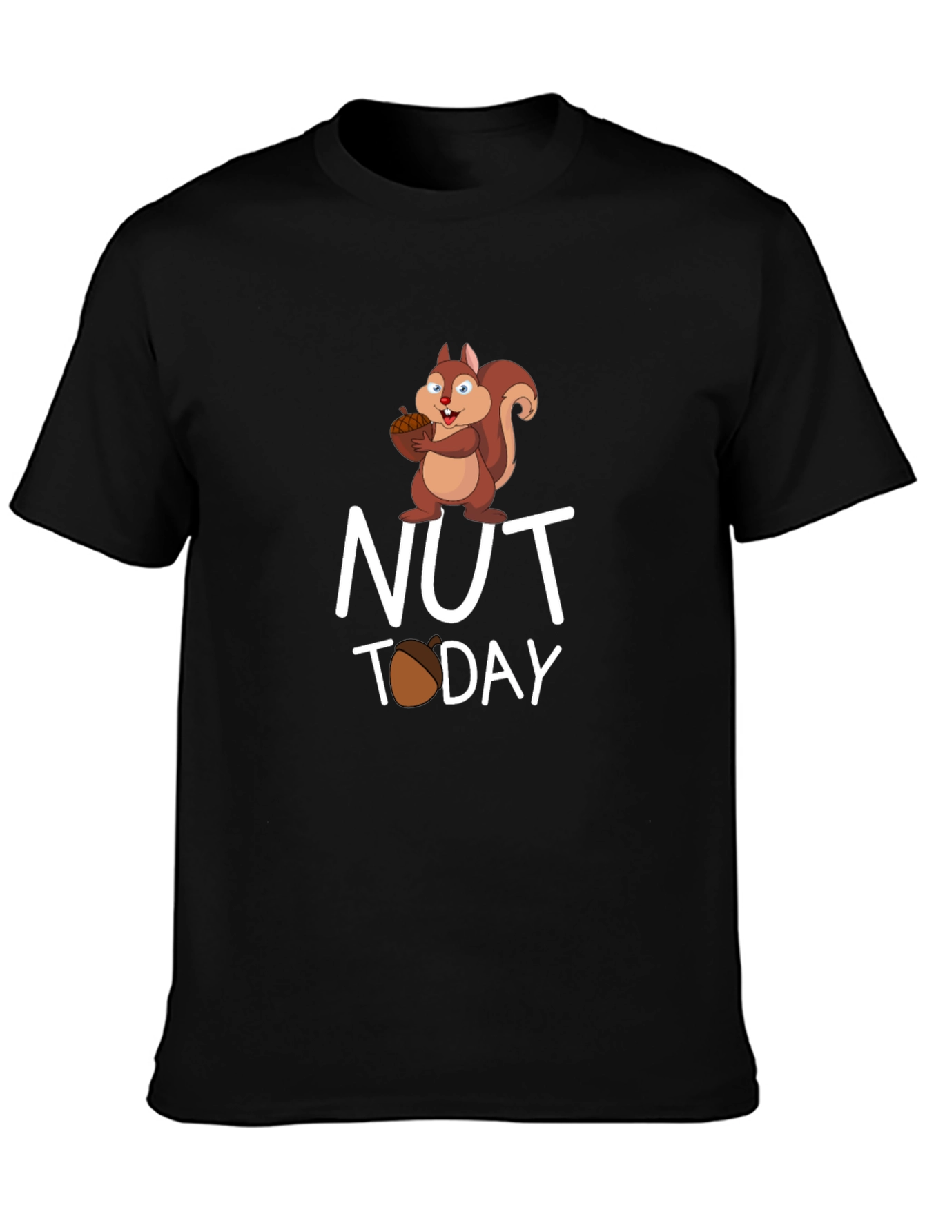 Nut Today Squirrel Graphic T-Shirt