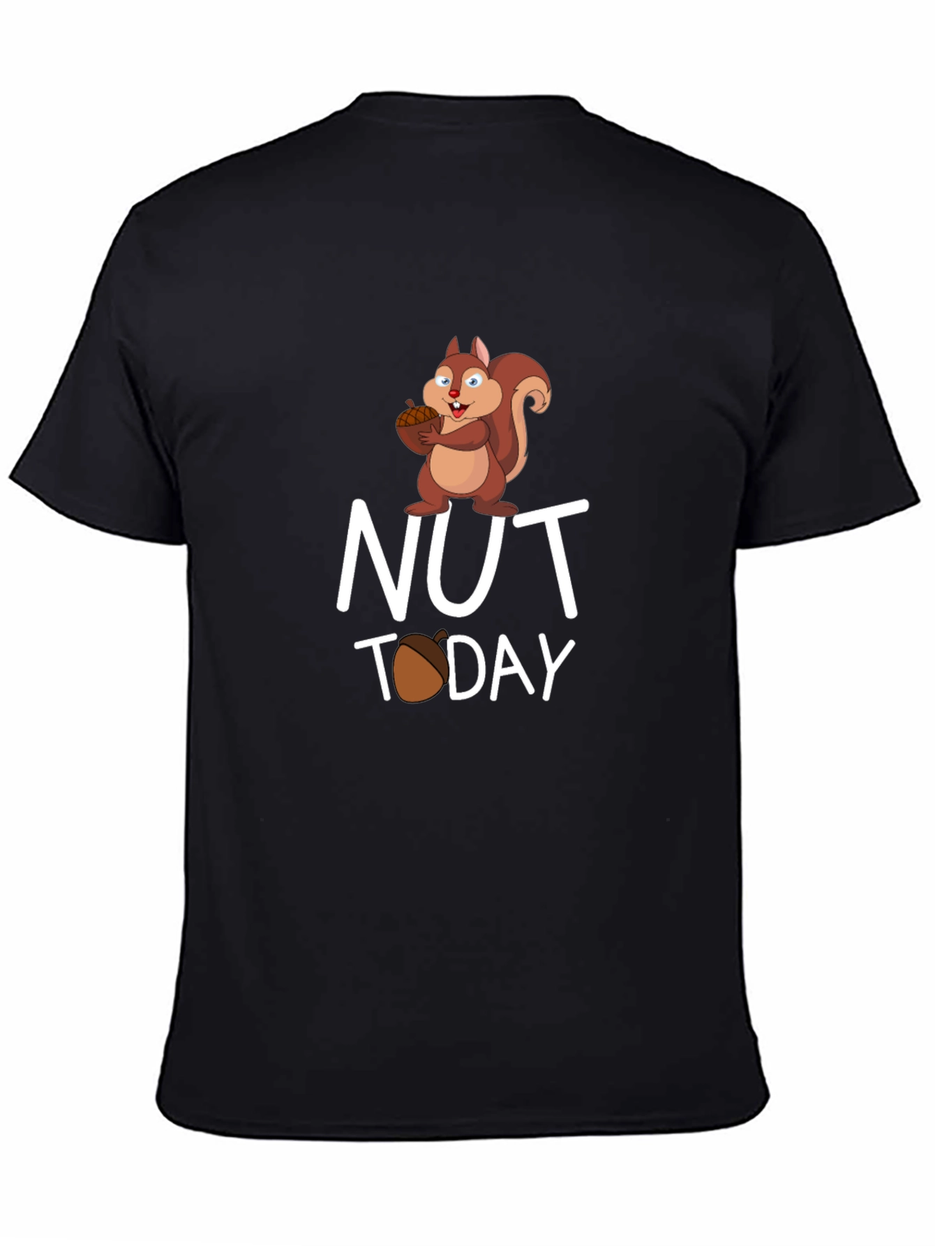 Nut Today Squirrel Graphic T-Shirt