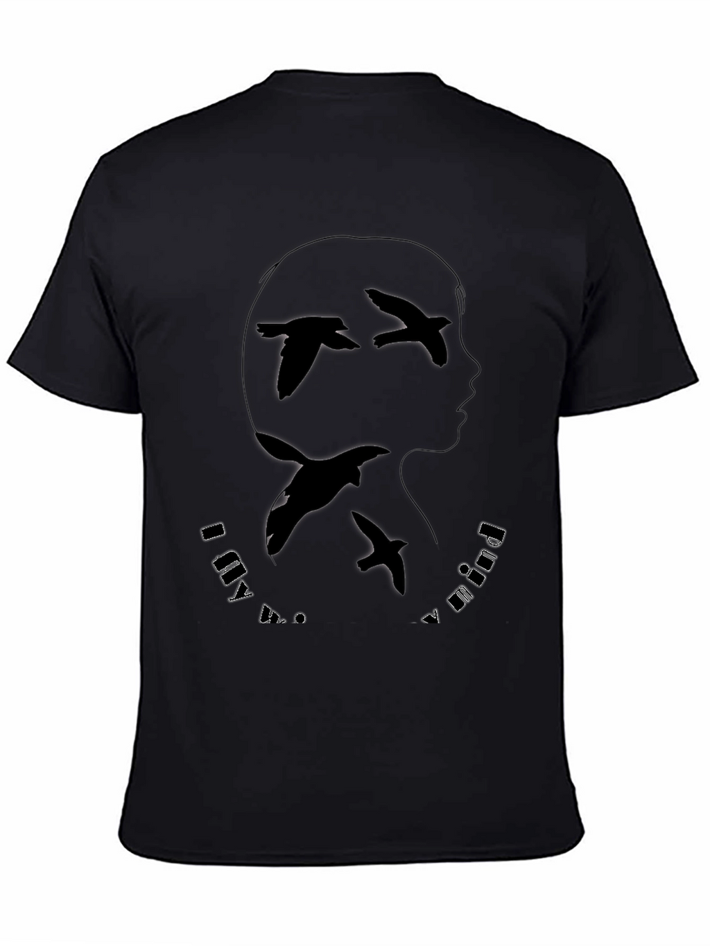 Abstract Bird Mind T-Shirt