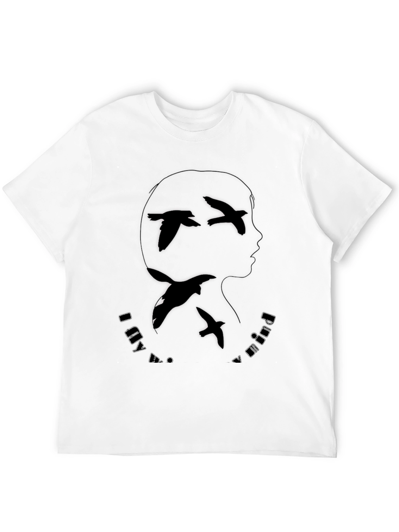 Abstract Bird Mind T-Shirt