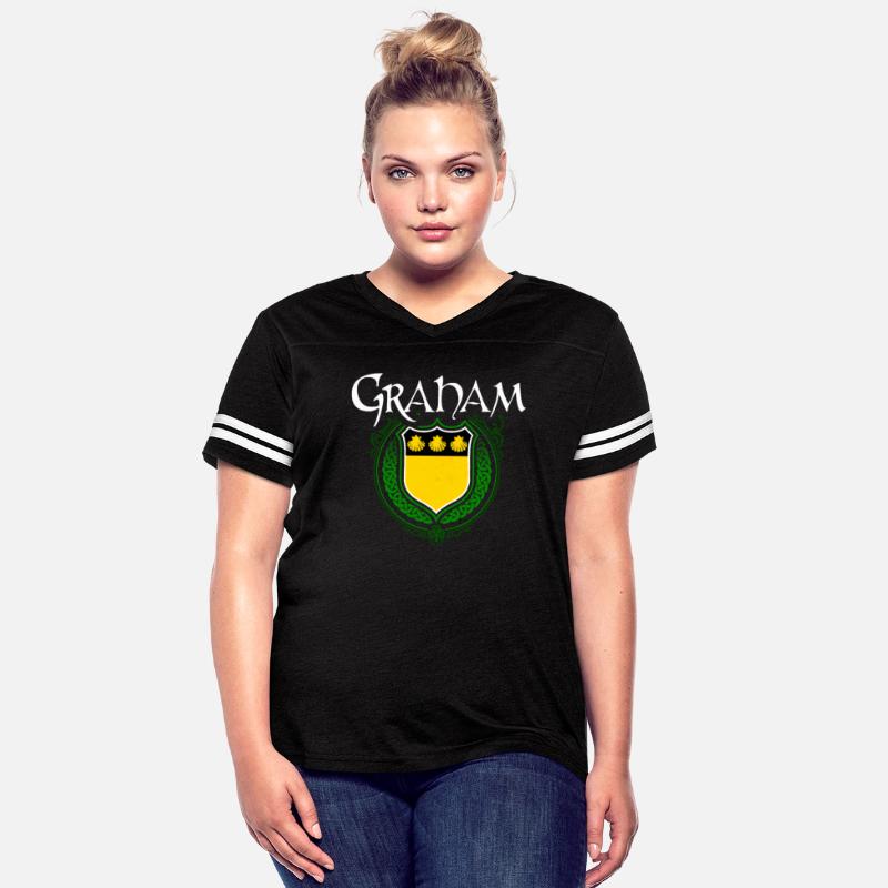 Graham Family Irish Coat of Arms Clan Crest