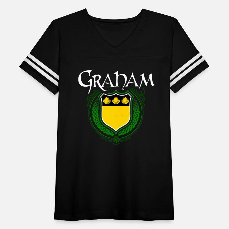 Graham Family Irish Coat of Arms Clan Crest