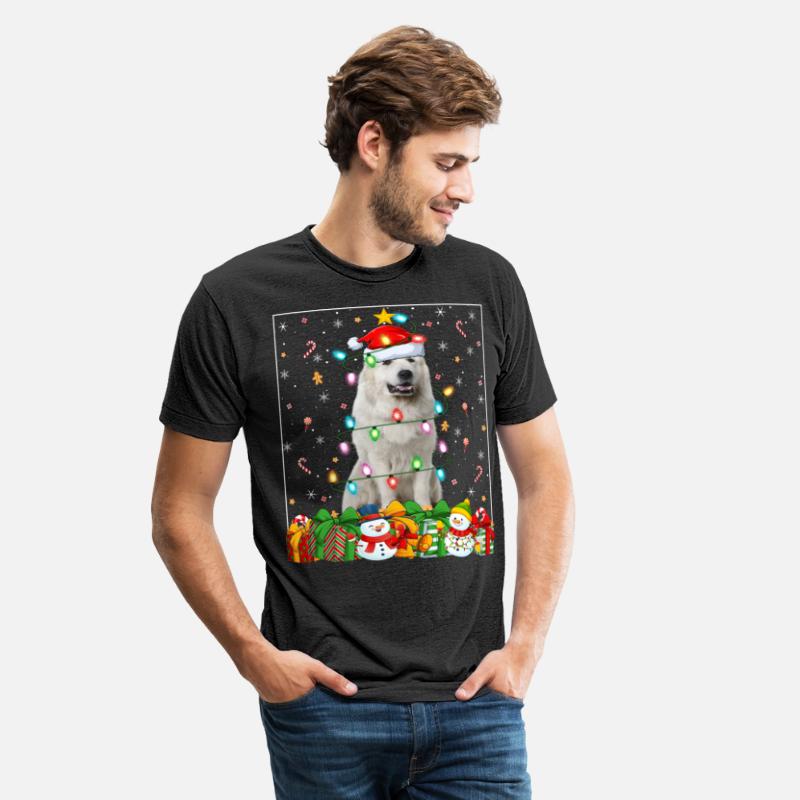 Great Pyrenees Dog Christmas Lights