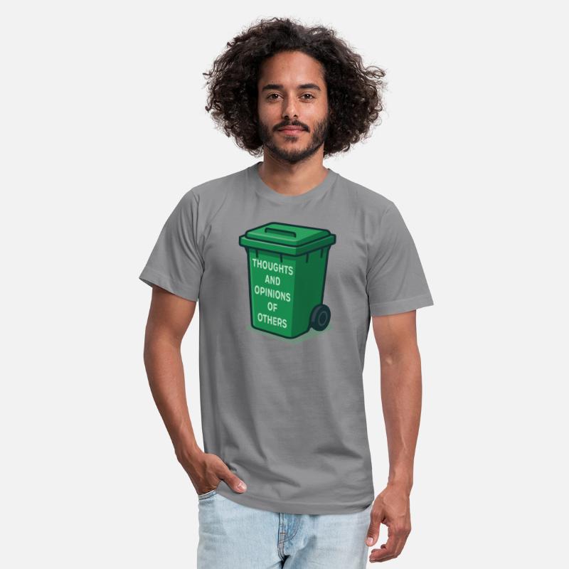 Green Bin for Opinions and Judgments