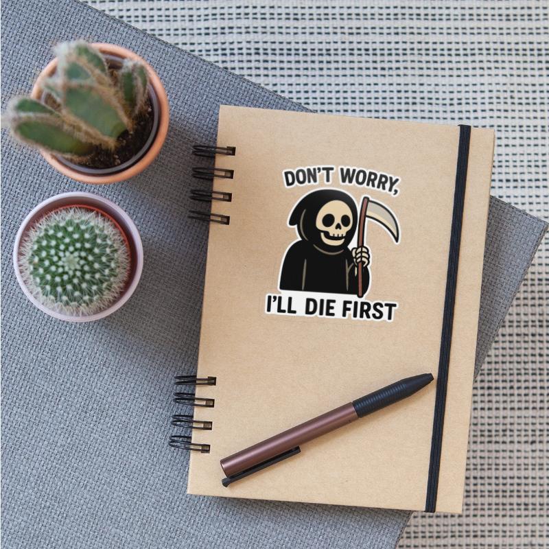 Grim Reape Grim Humor Tee