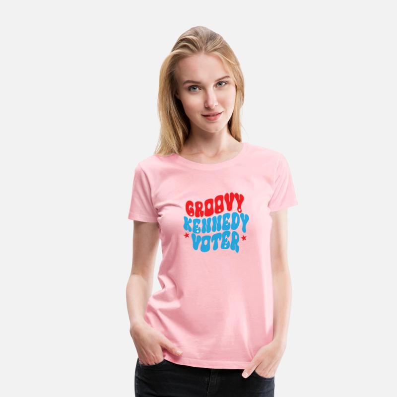 Groovy Kennedy Voter 2024 Election Men.Women.