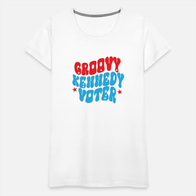 Groovy Kennedy Voter 2024 Election Men.Women.